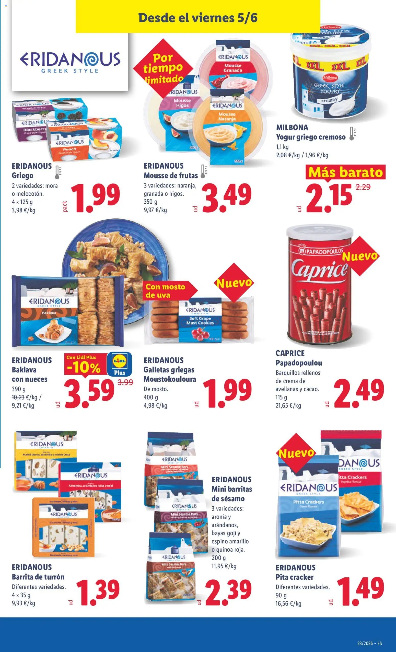 Lidl folleto Illes Balears