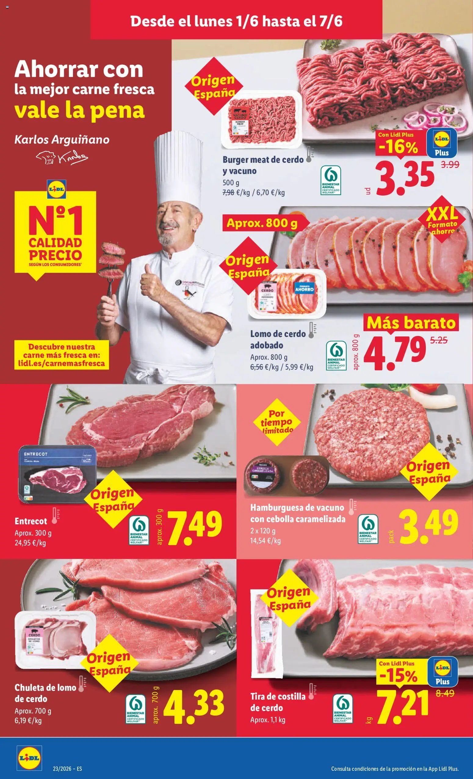 Lidl folleto Illes Balears