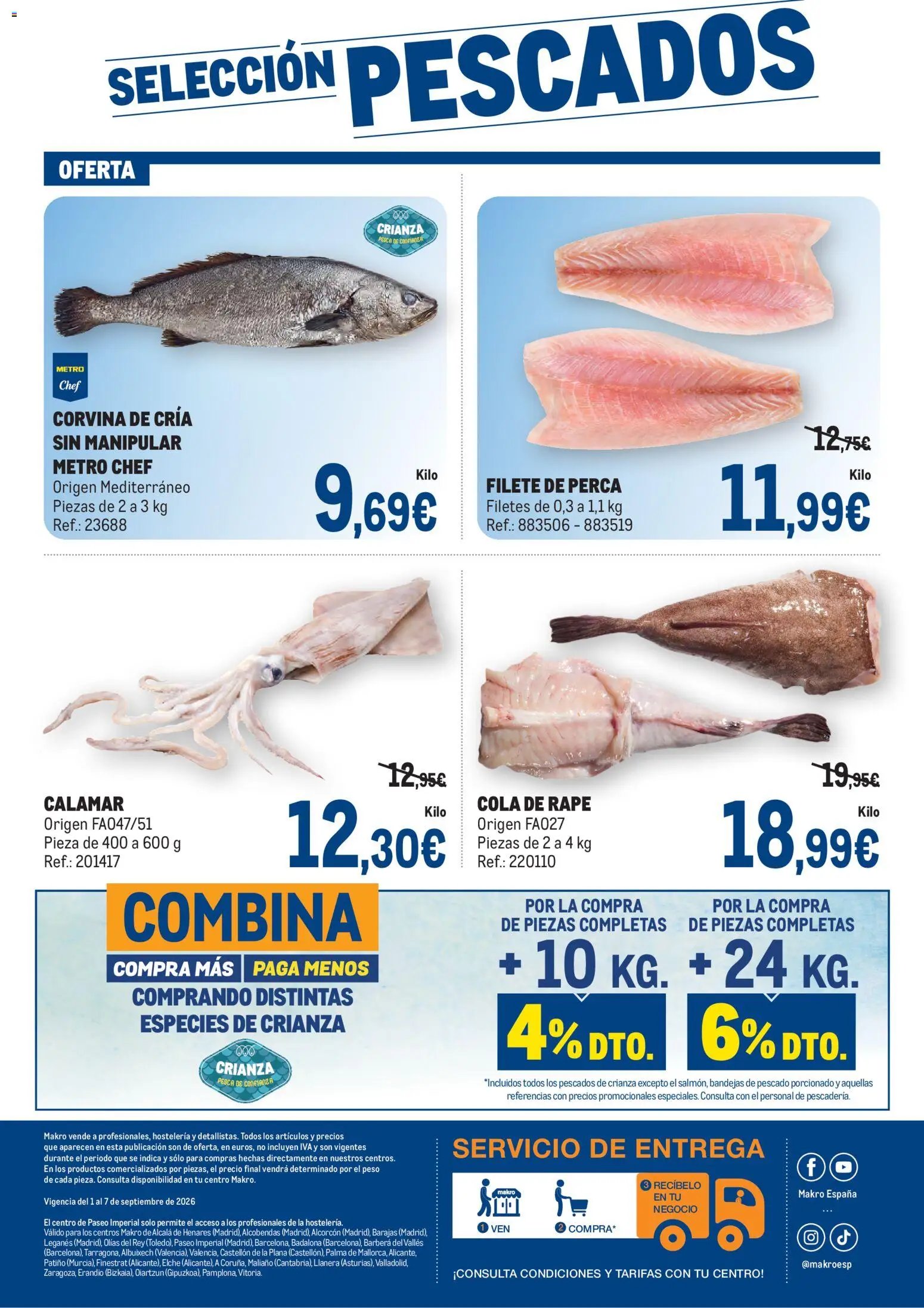 Makro Fresco Península