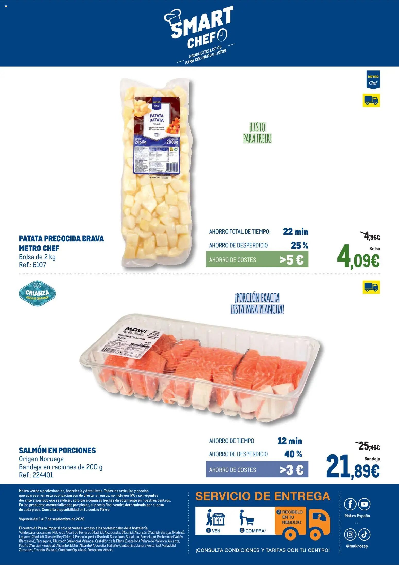 Makro Fresco Península
