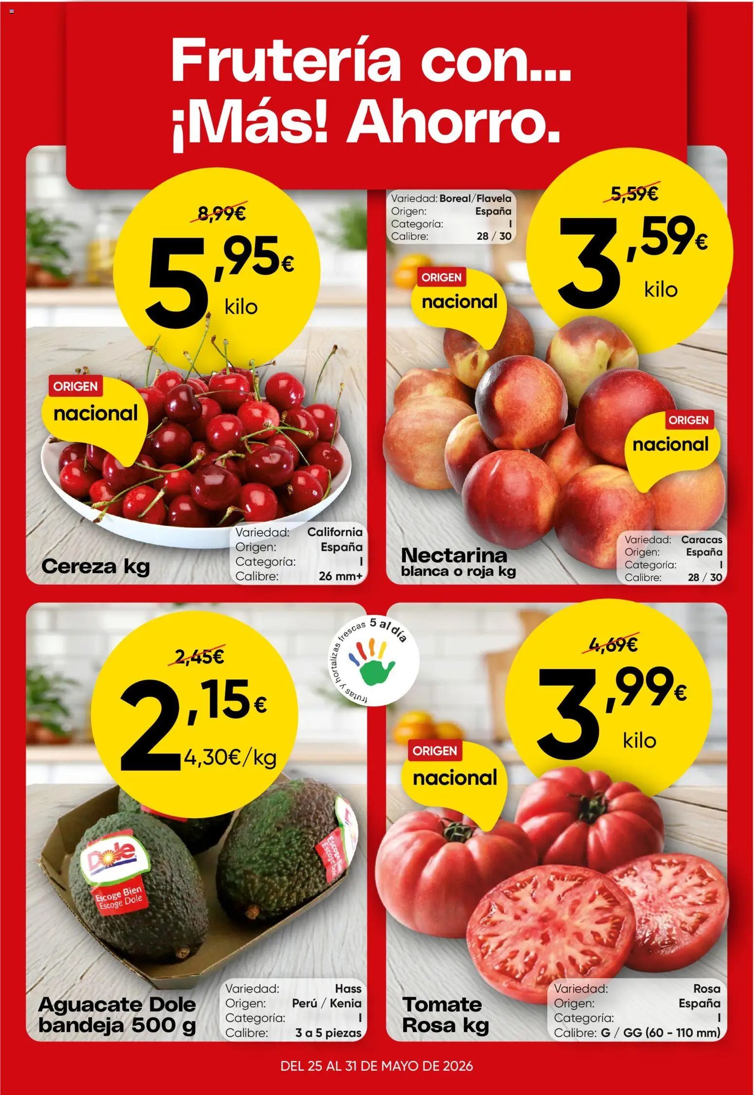 Froiz Oferta semanal