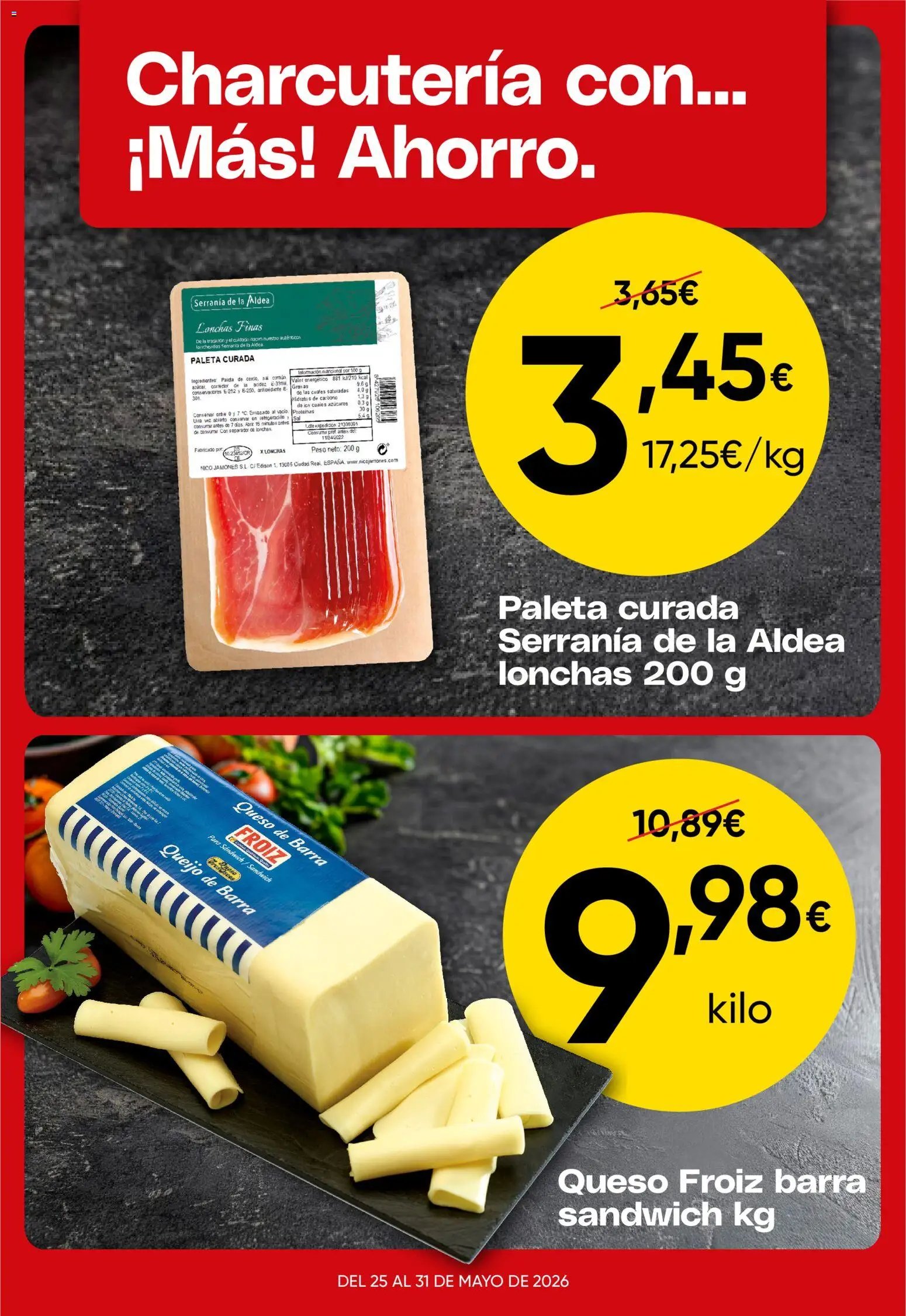 Froiz Oferta semanal