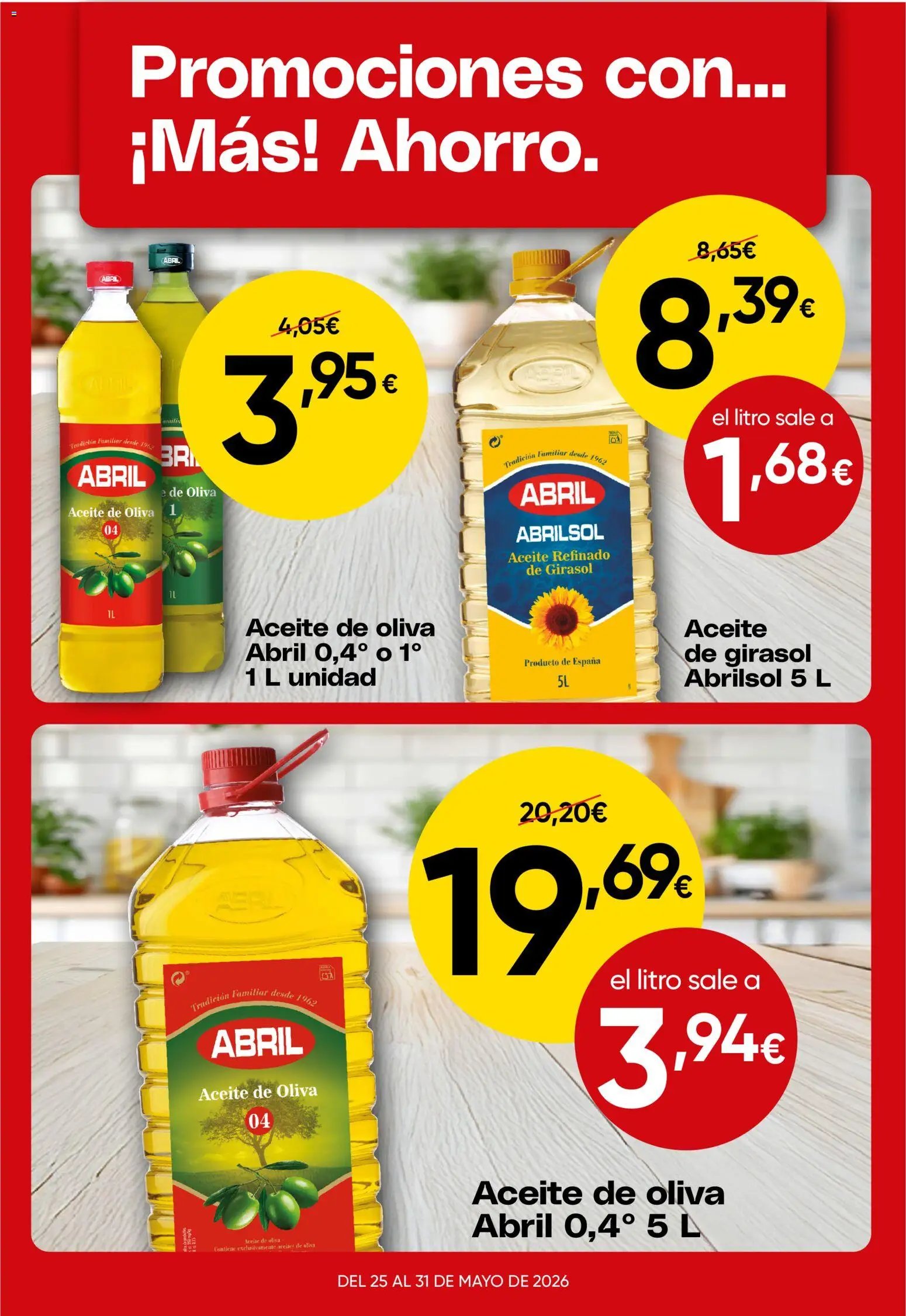 Froiz Oferta semanal