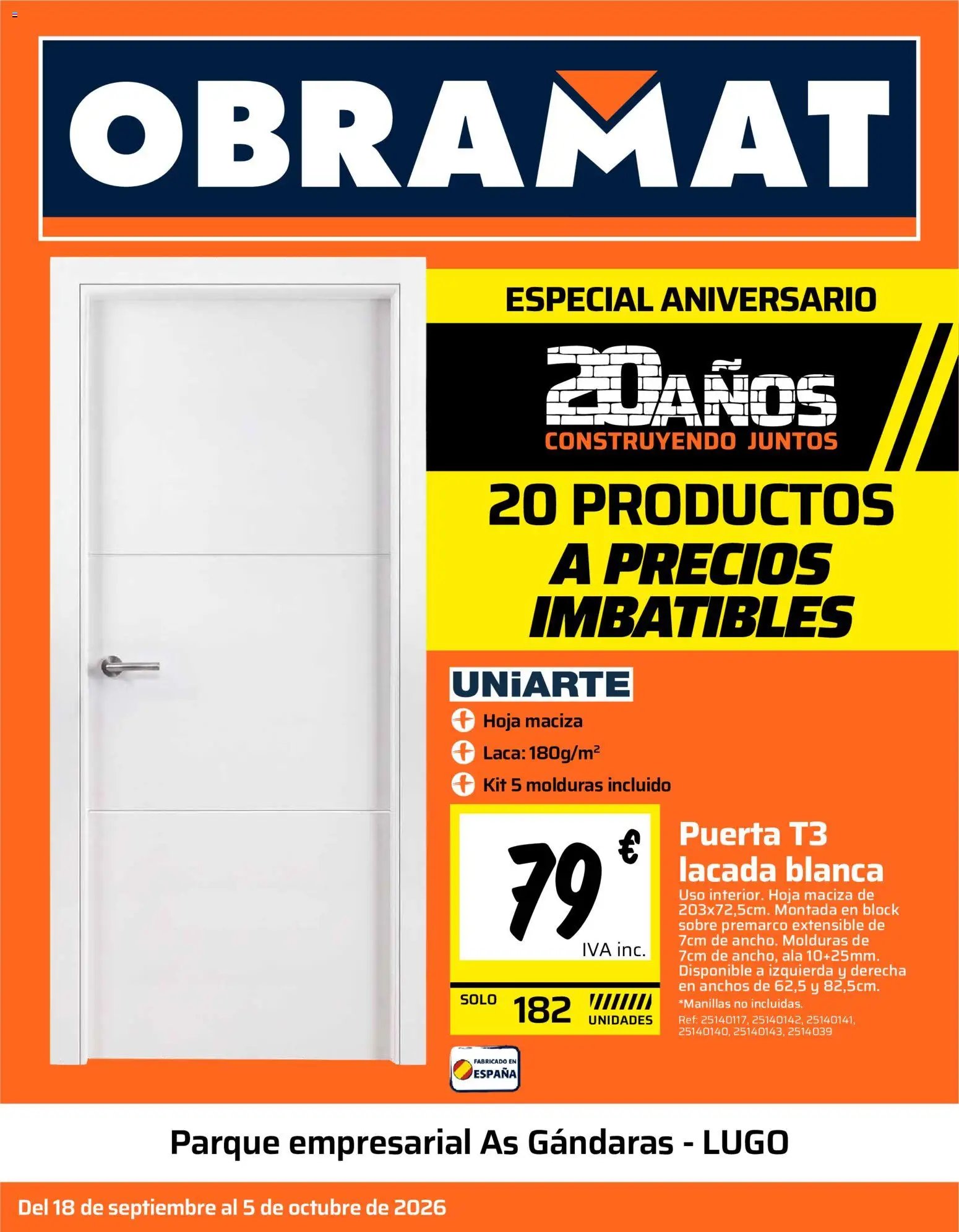 Obramat - Lugo