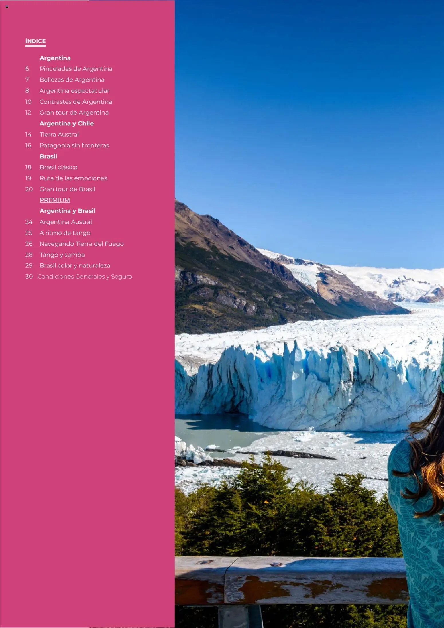 Viajes El Corte Inglés Argentina y Brasil