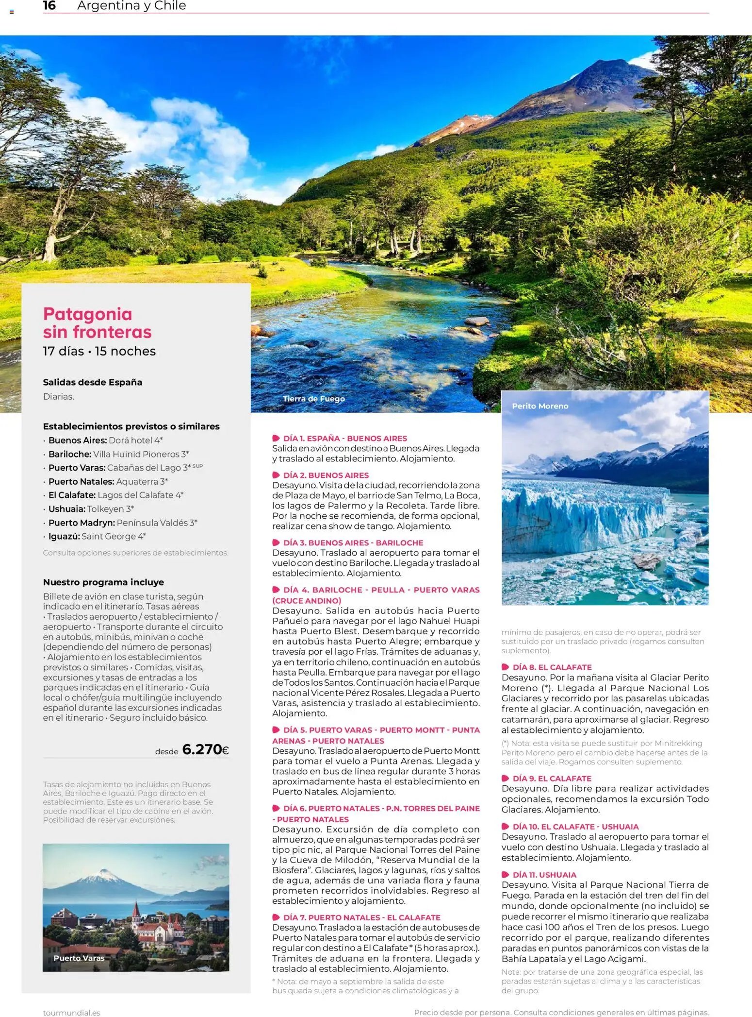 Viajes El Corte Inglés Argentina y Brasil