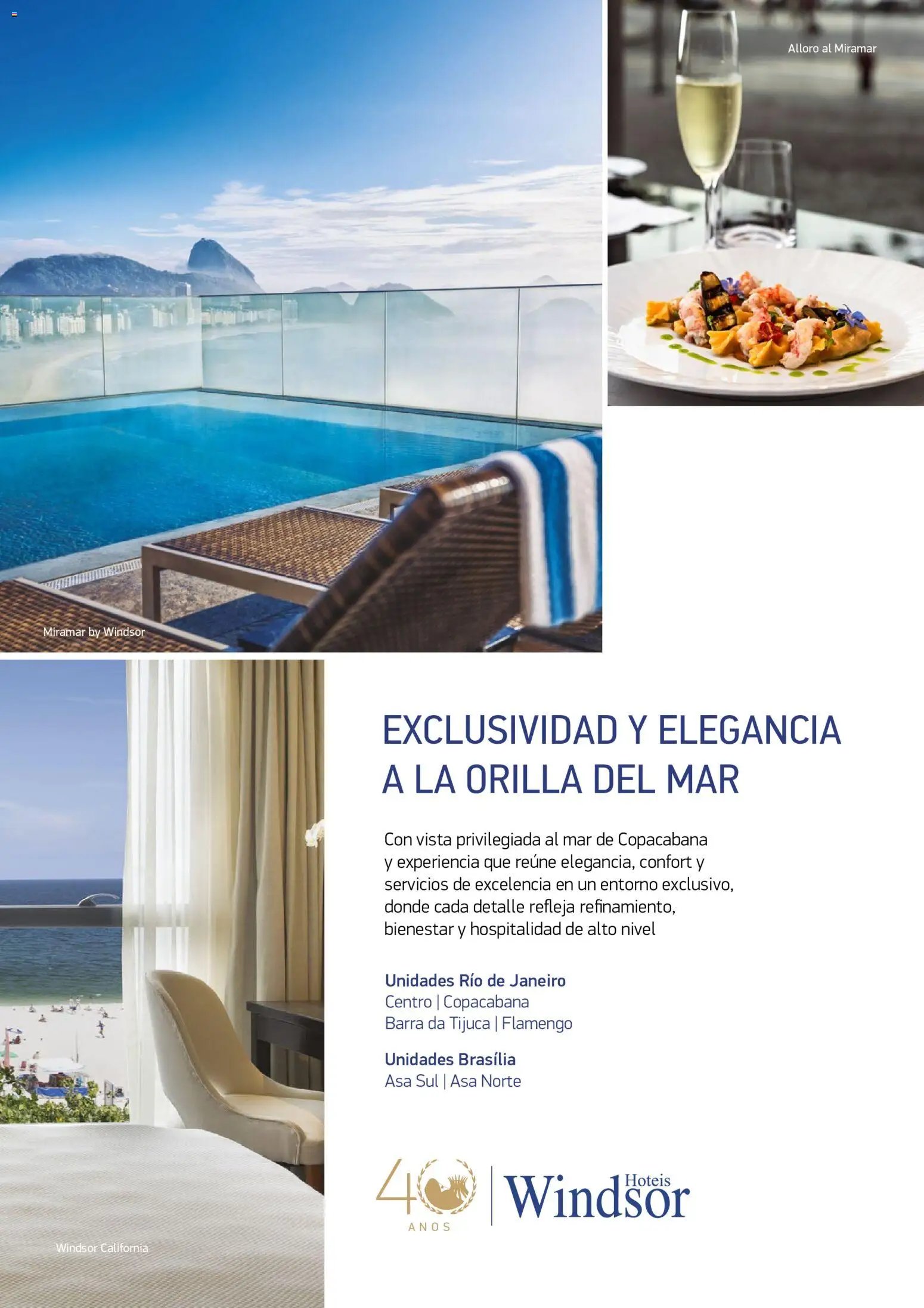 Viajes El Corte Inglés Argentina y Brasil