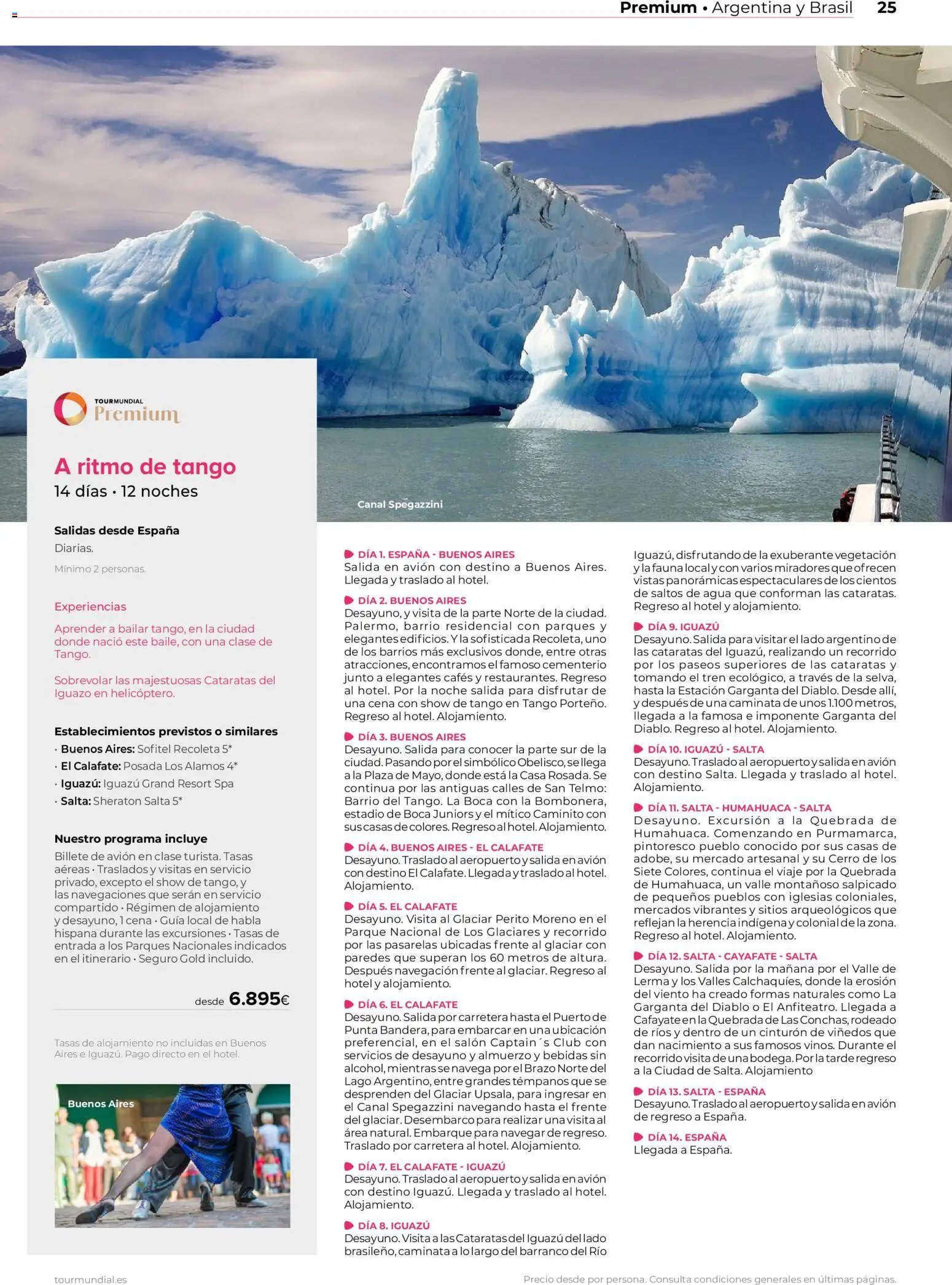 Viajes El Corte Inglés Argentina y Brasil