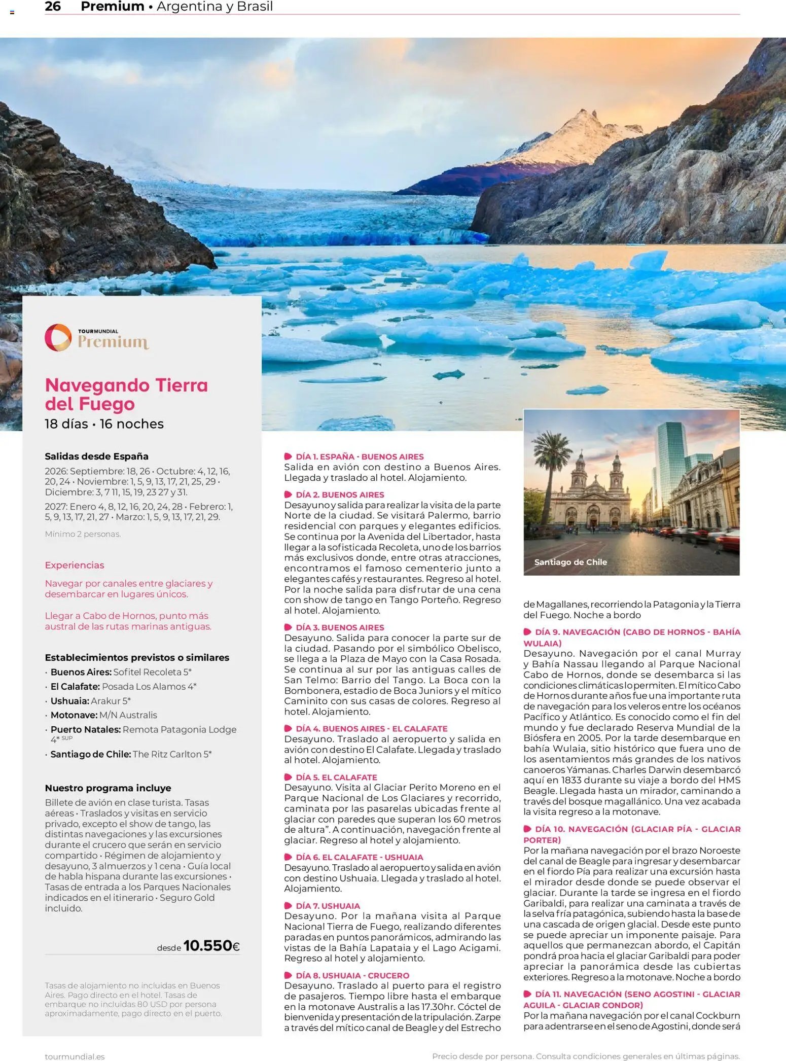 Viajes El Corte Inglés Argentina y Brasil