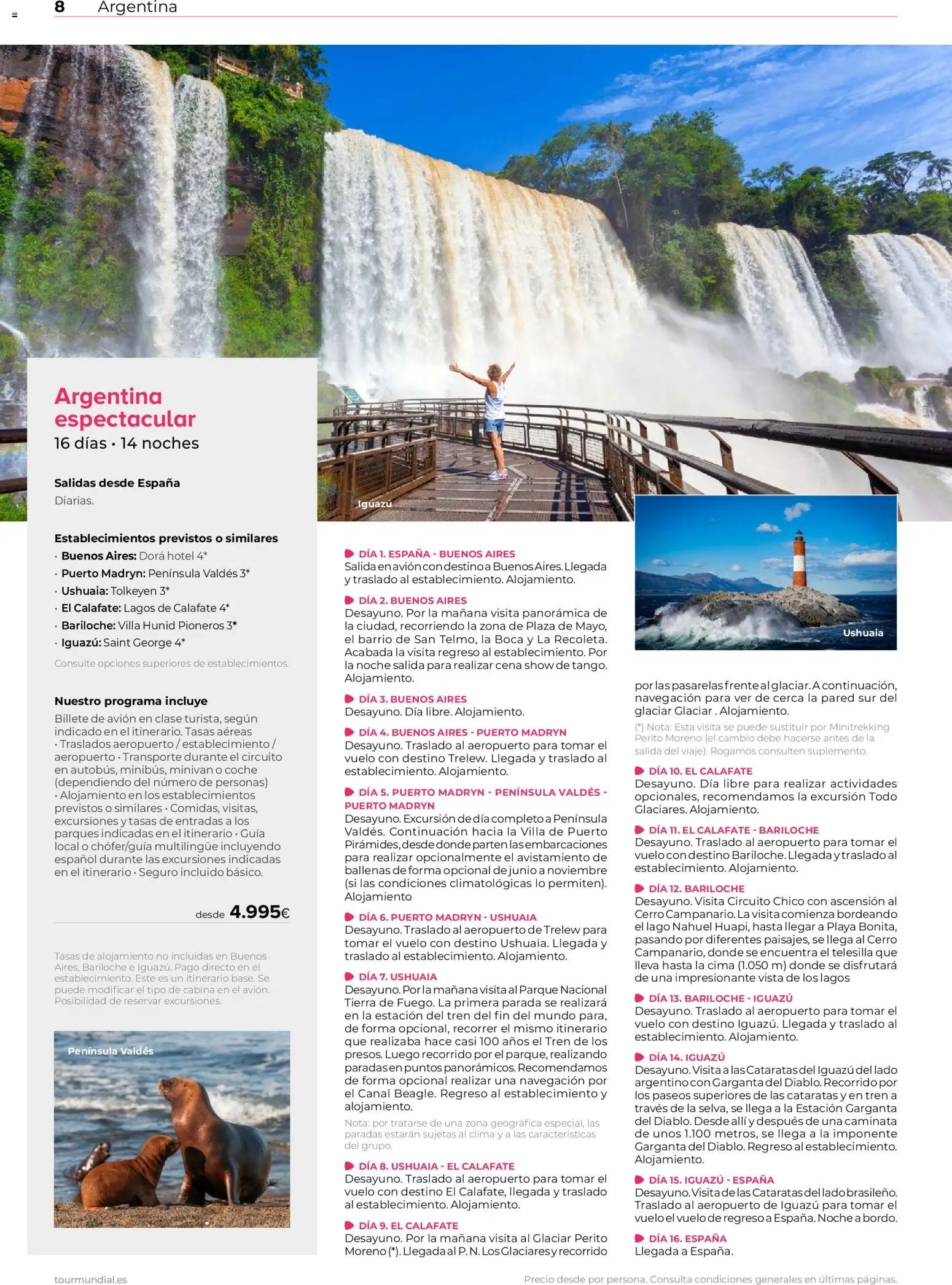 Viajes El Corte Inglés Argentina y Brasil
