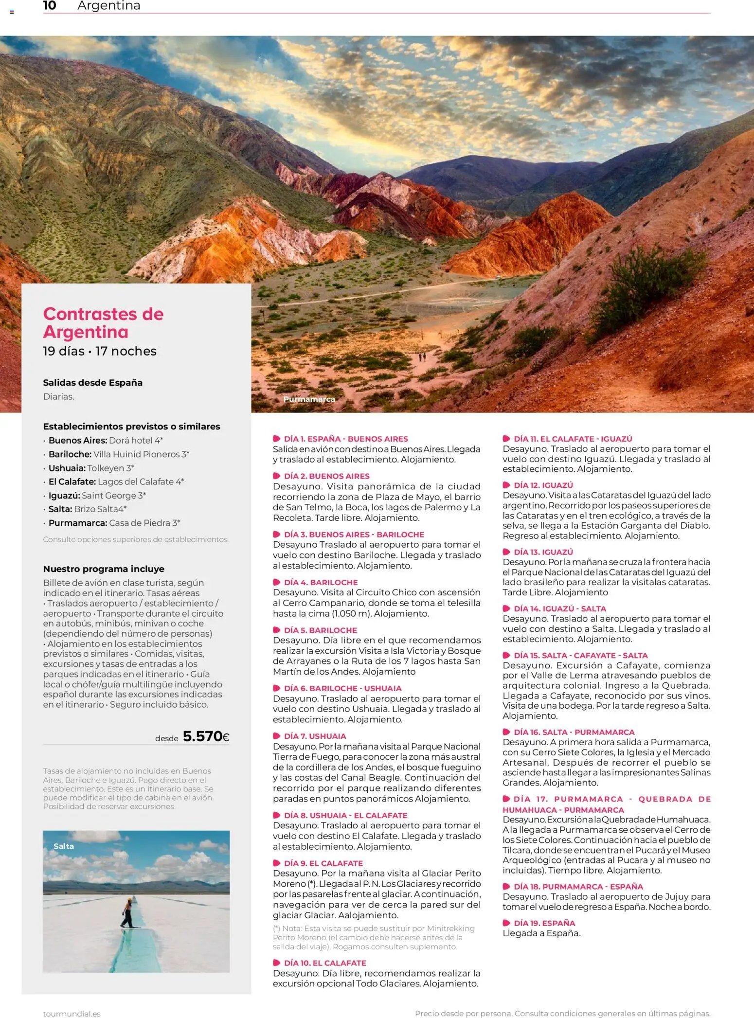 Viajes El Corte Inglés Argentina y Brasil