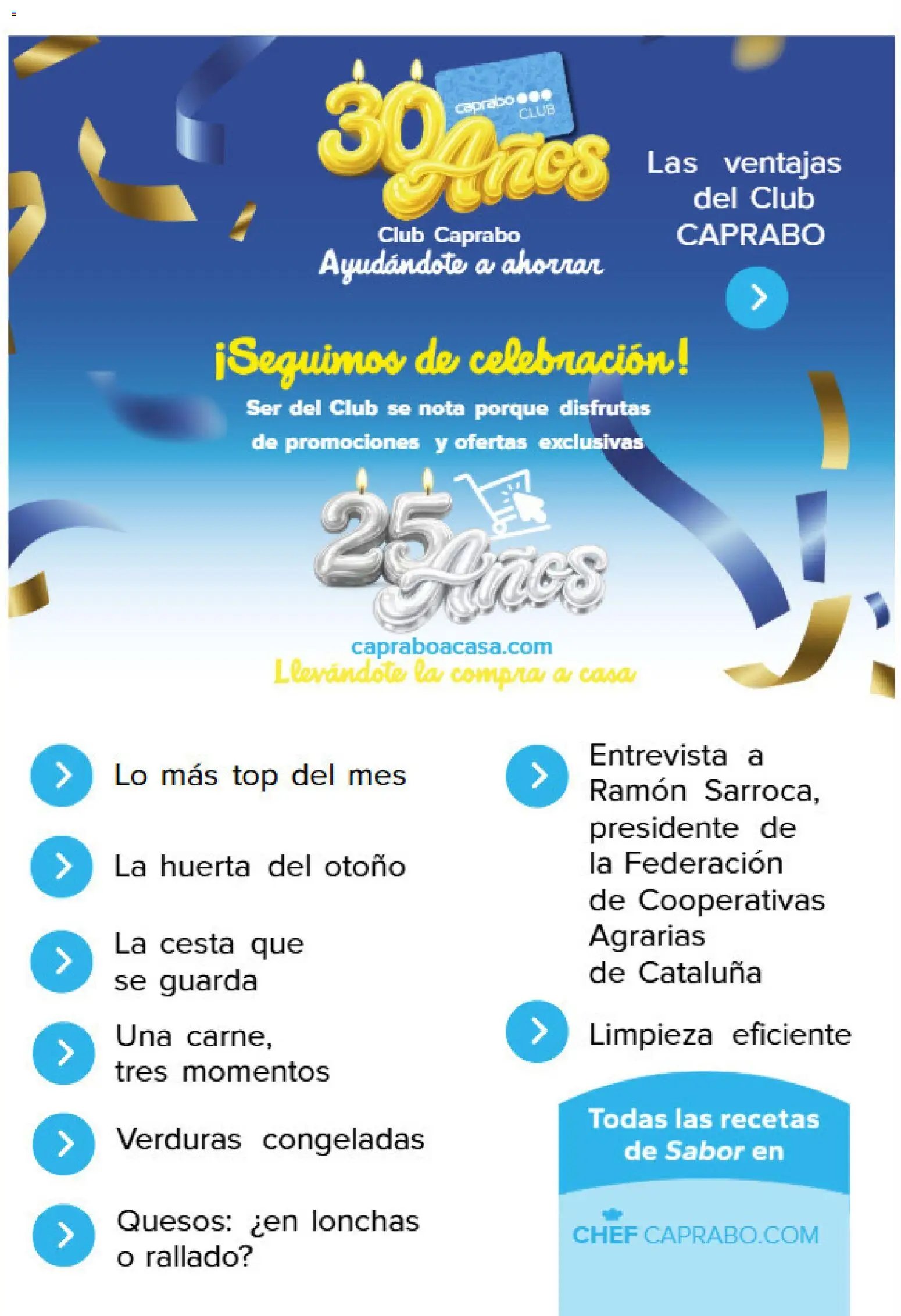 Caprabo Revista