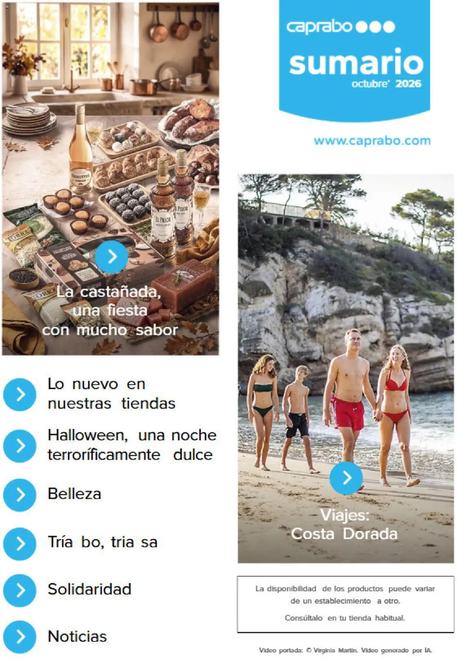 Caprabo Revista