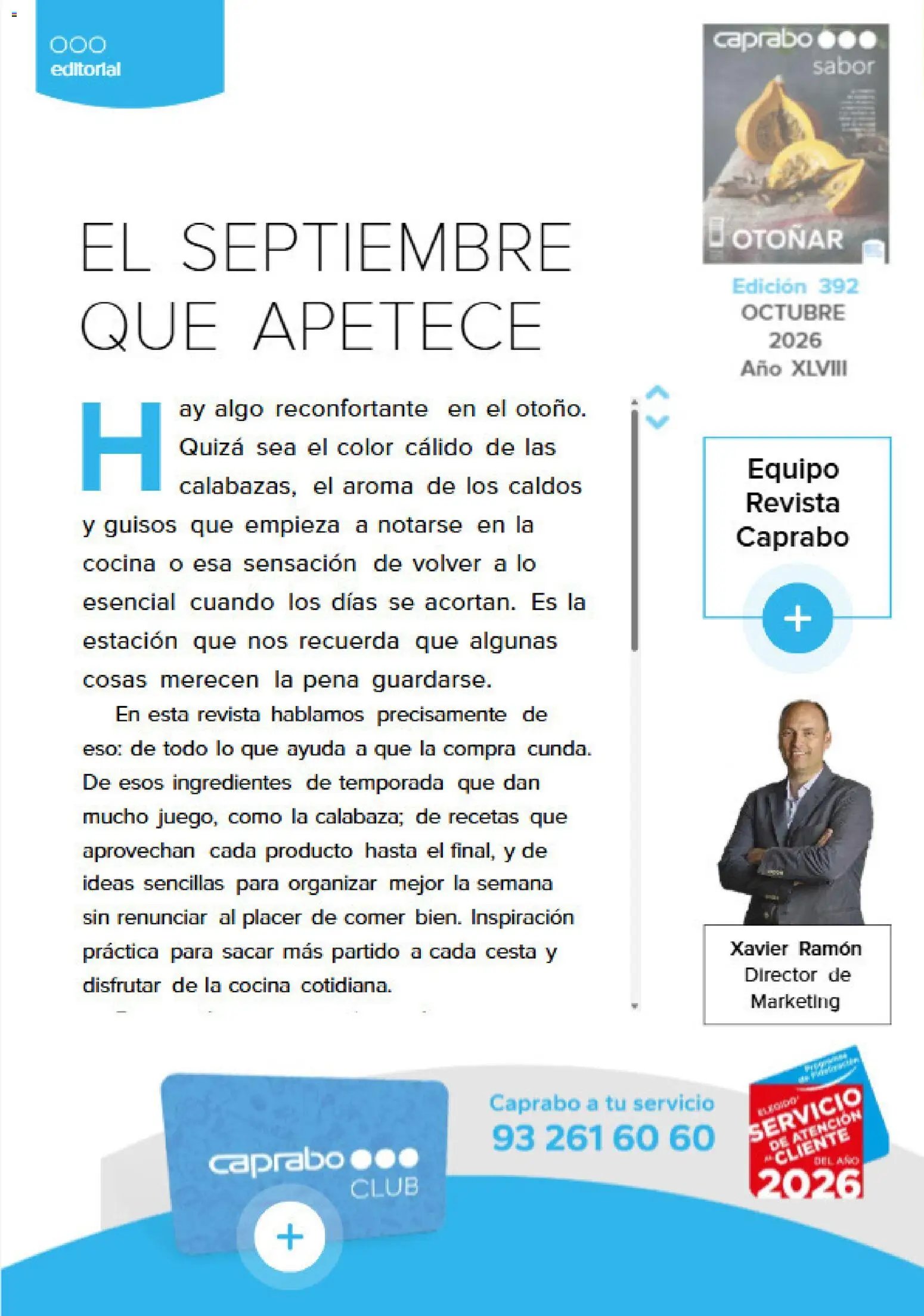 Caprabo Revista