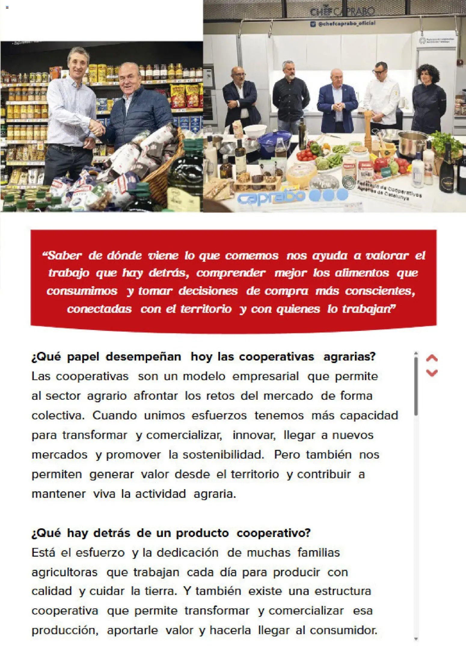 Caprabo Revista