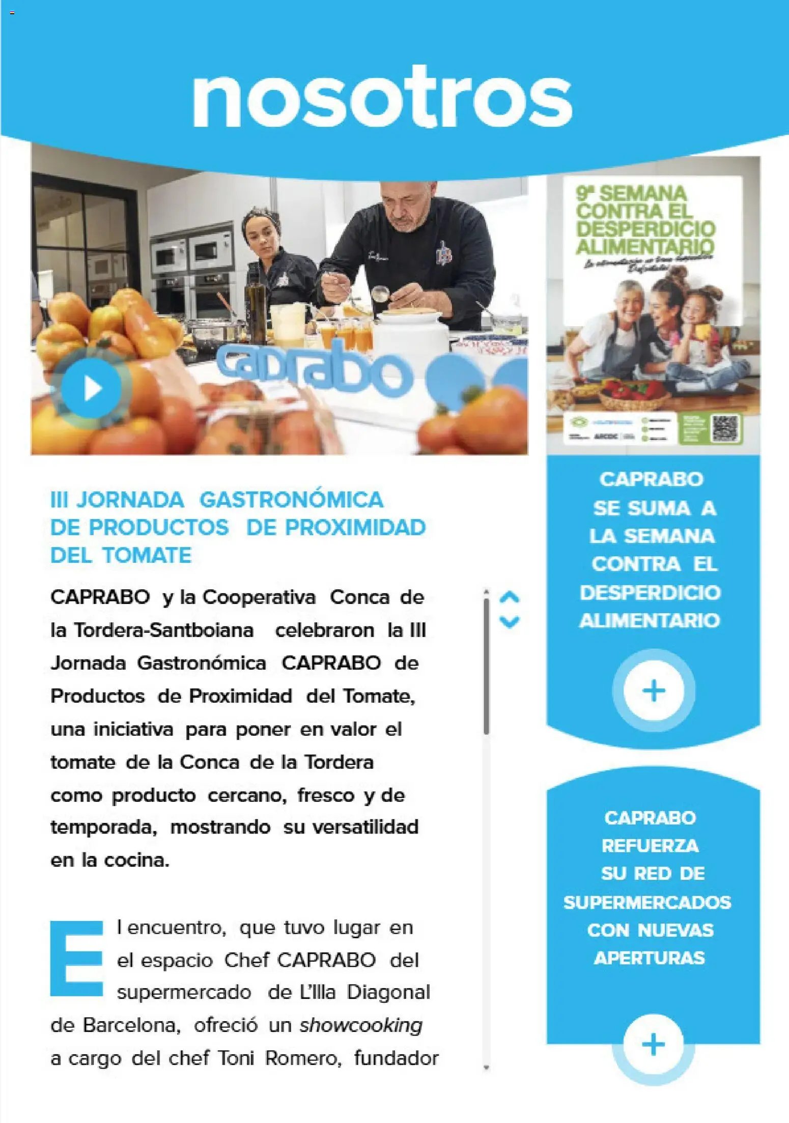 Caprabo Revista