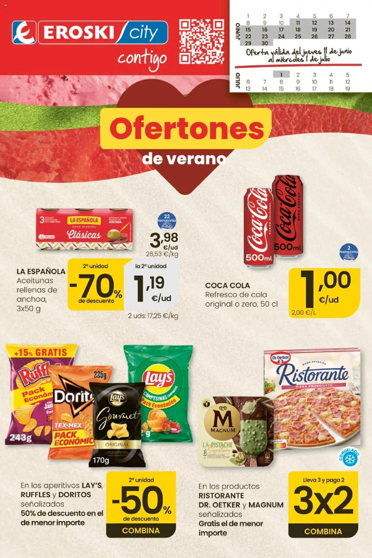 Eroski Ofertones de verano