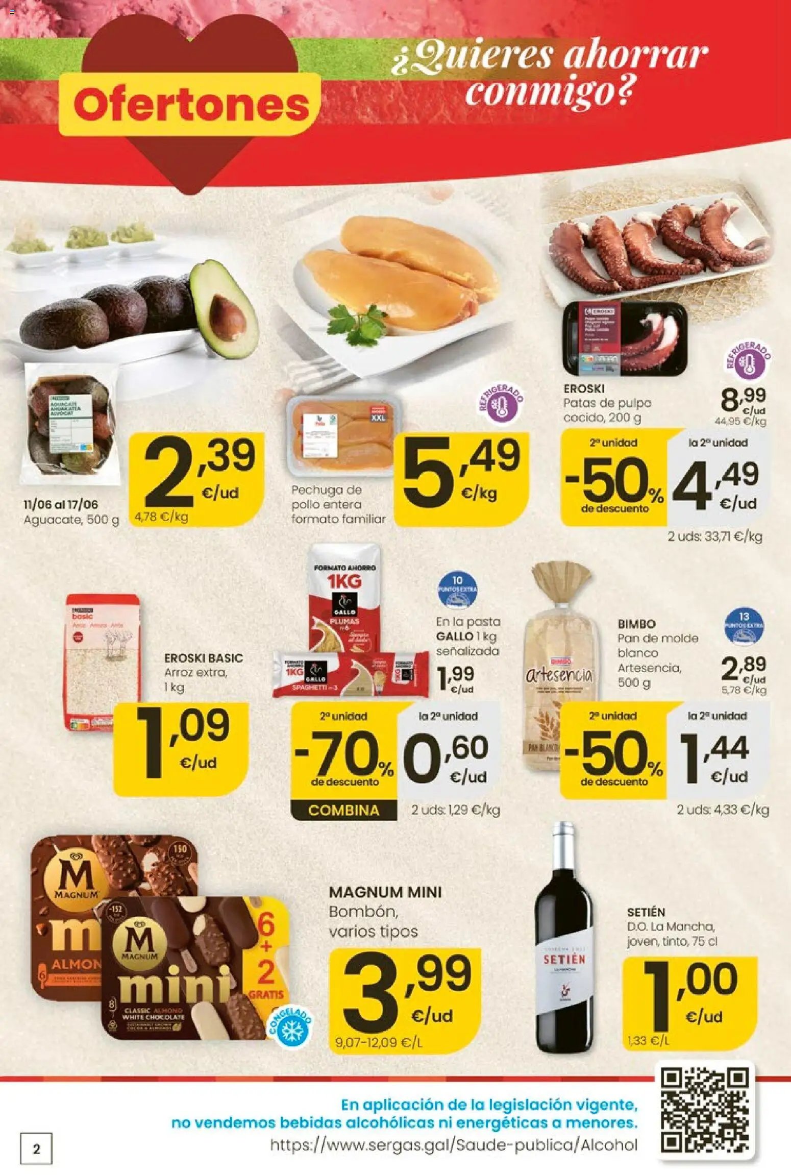 Eroski Ofertones de verano