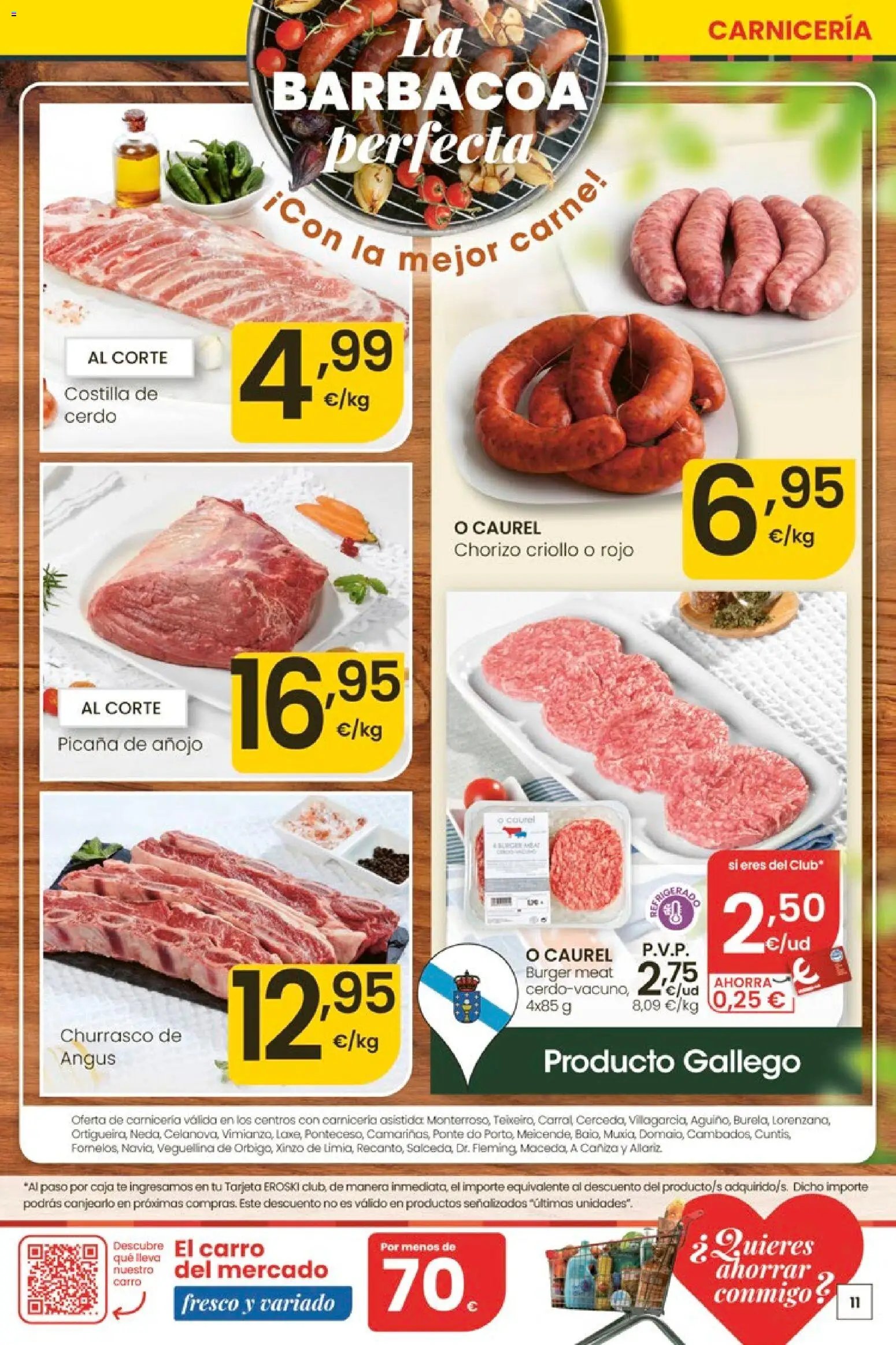Eroski Ofertones de verano
