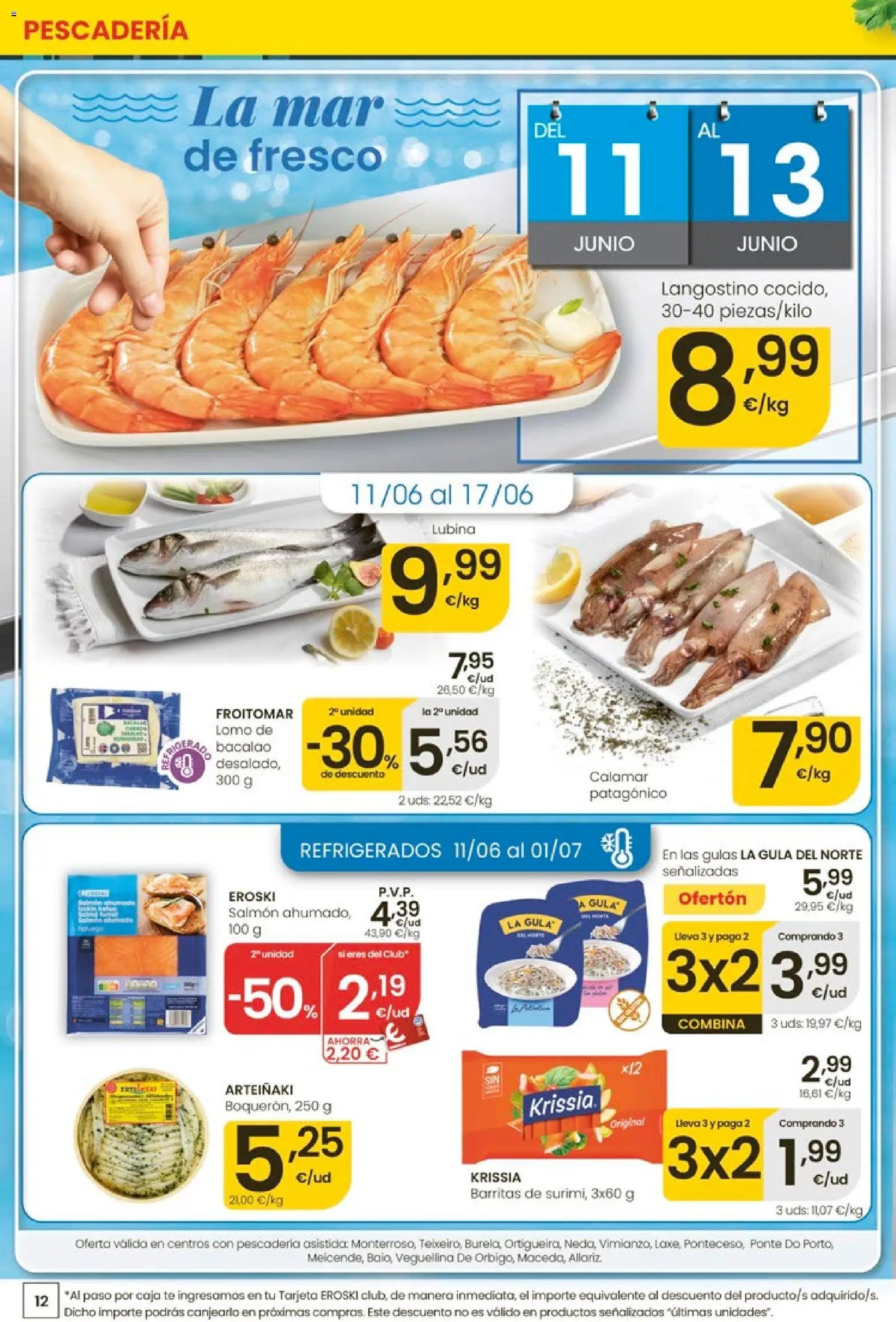 Eroski Ofertones de verano