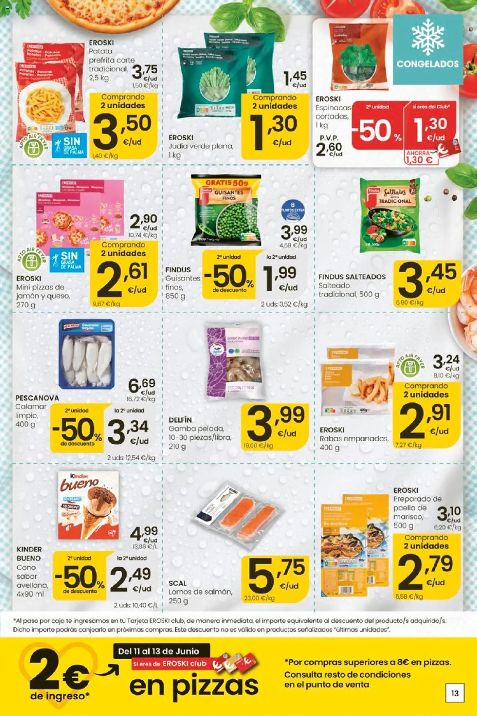 Eroski Ofertones de verano
