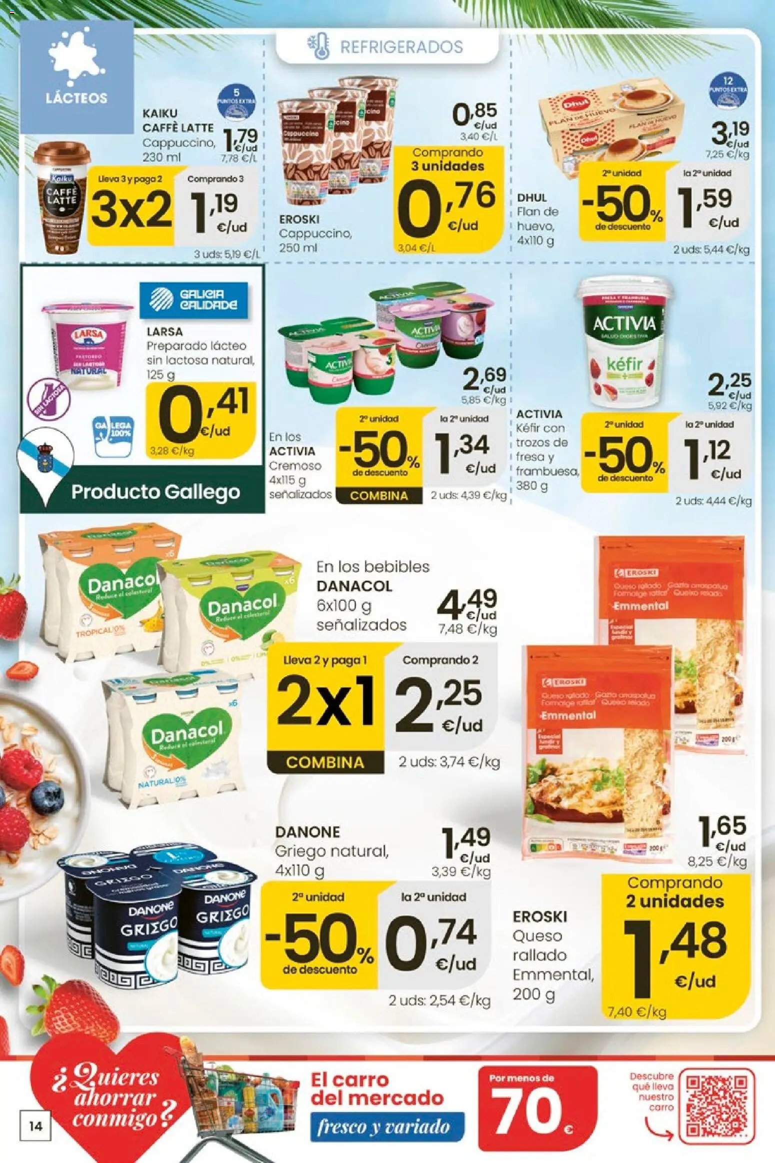 Eroski Ofertones de verano
