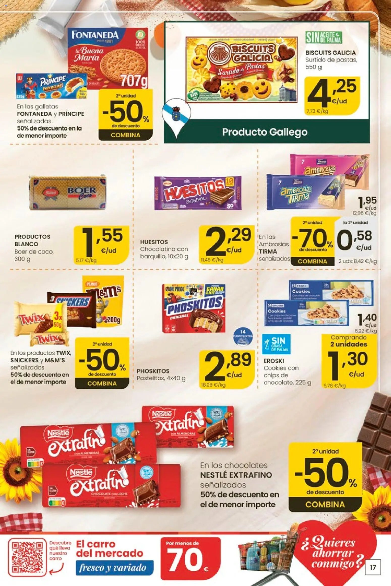 Eroski Ofertones de verano