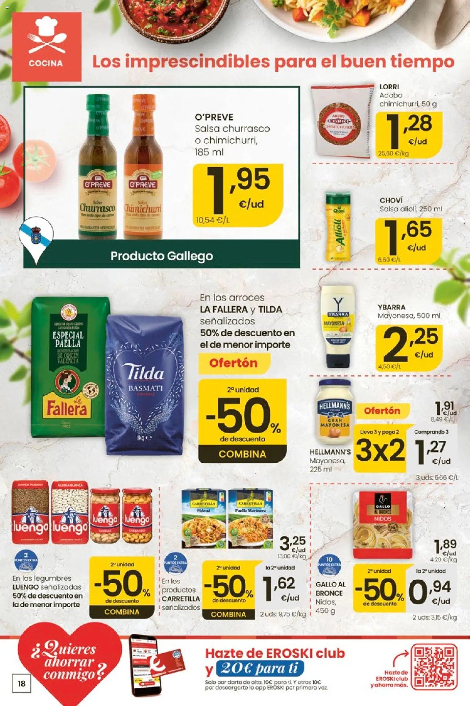 Eroski Ofertones de verano