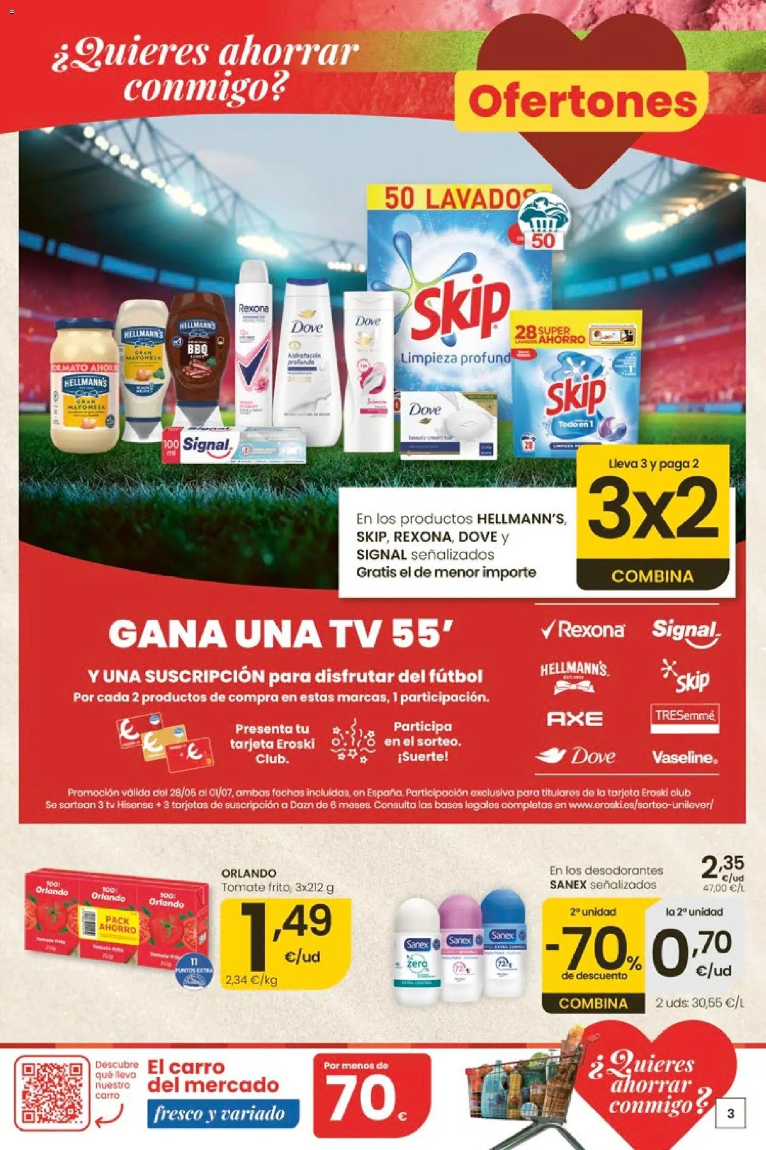 Eroski Ofertones de verano
