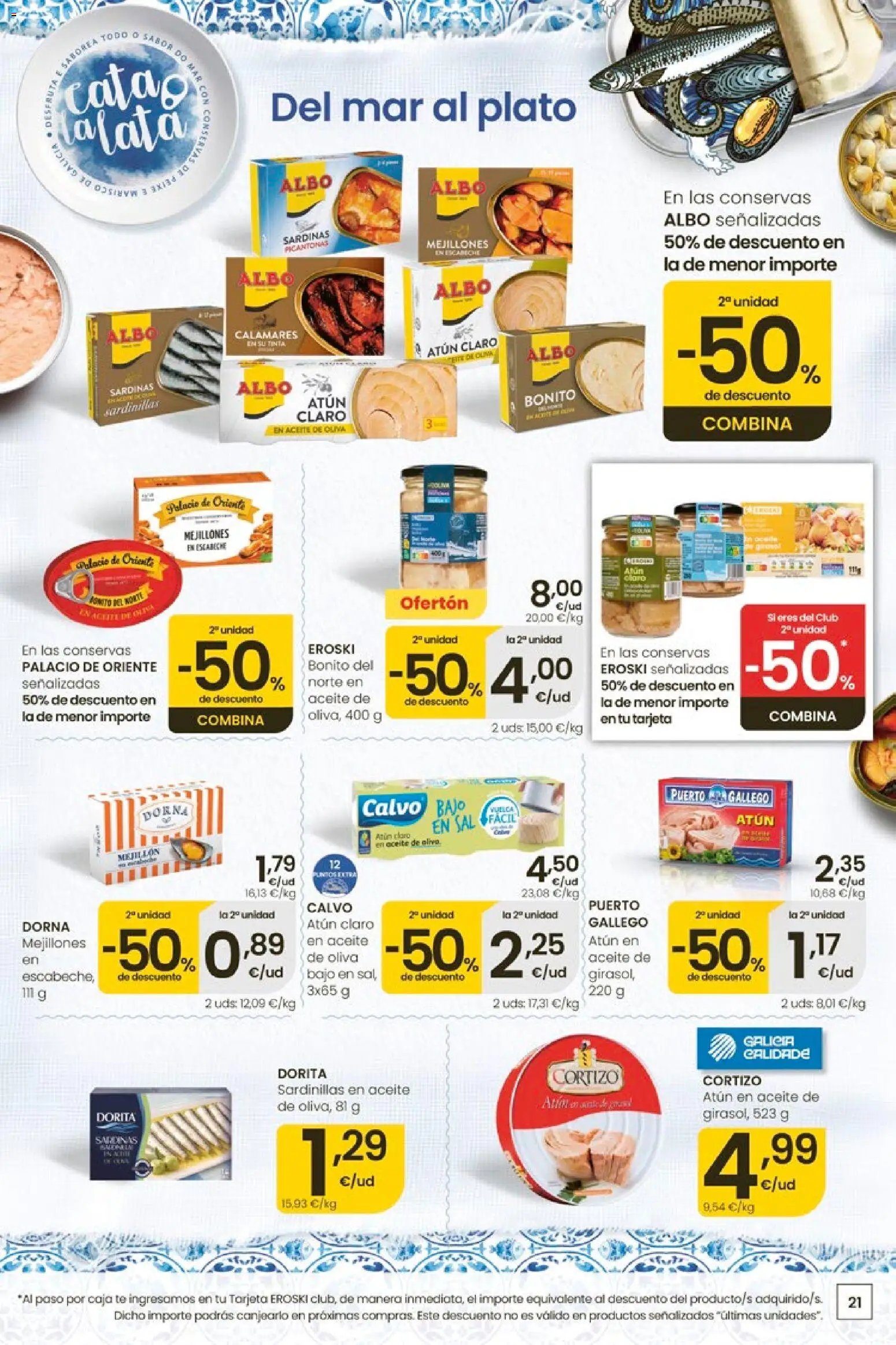 Eroski Ofertones de verano