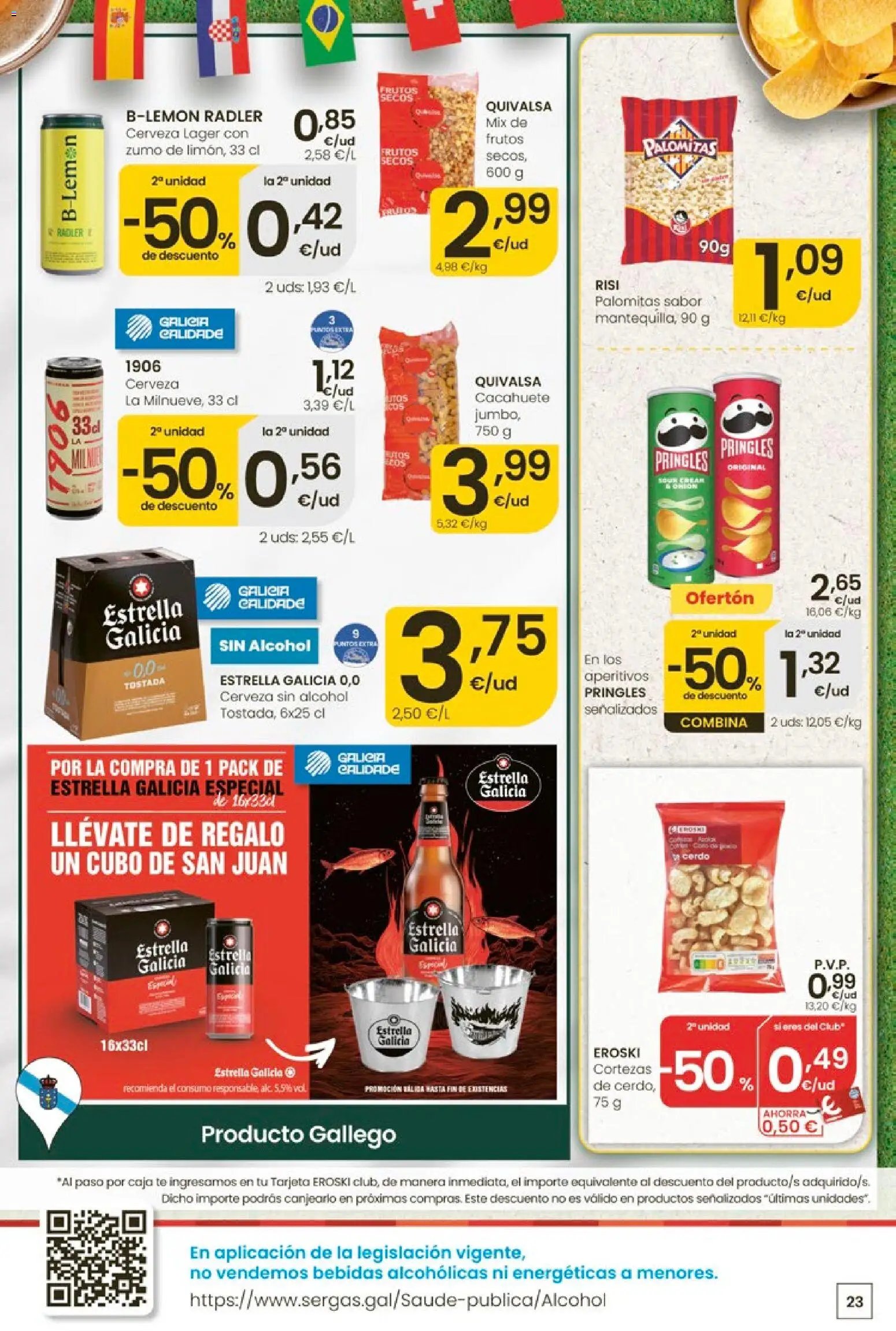 Eroski Ofertones de verano