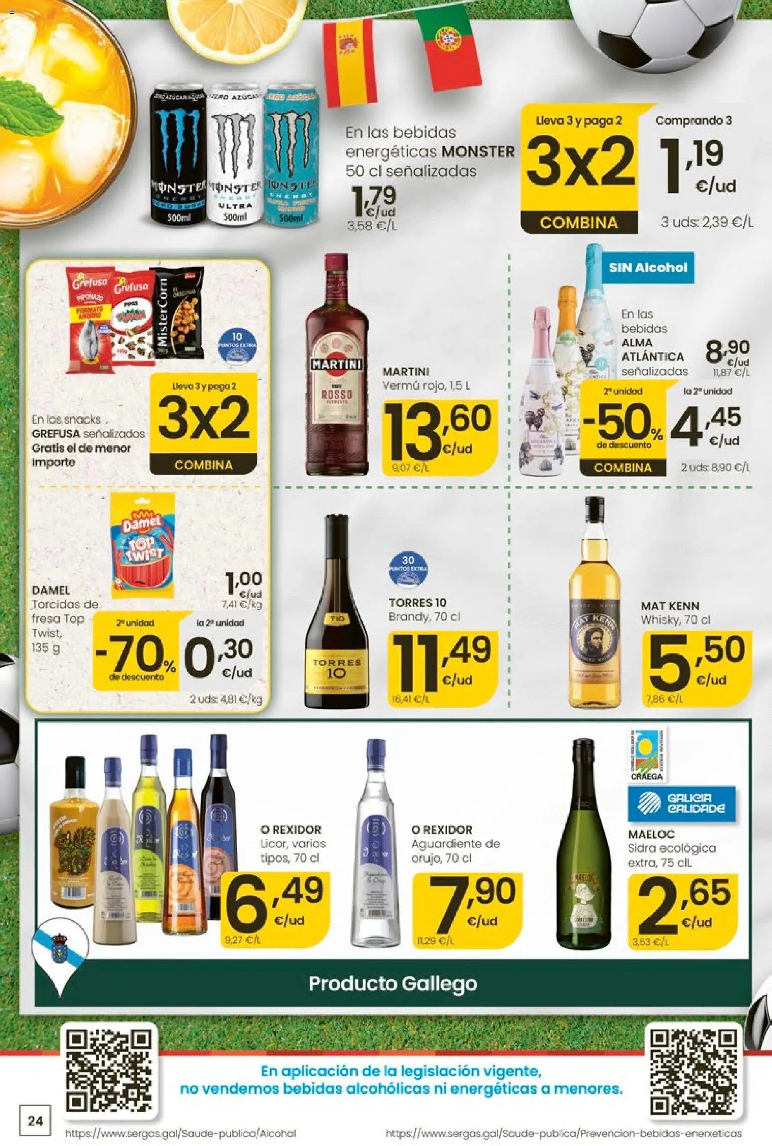 Eroski Ofertones de verano