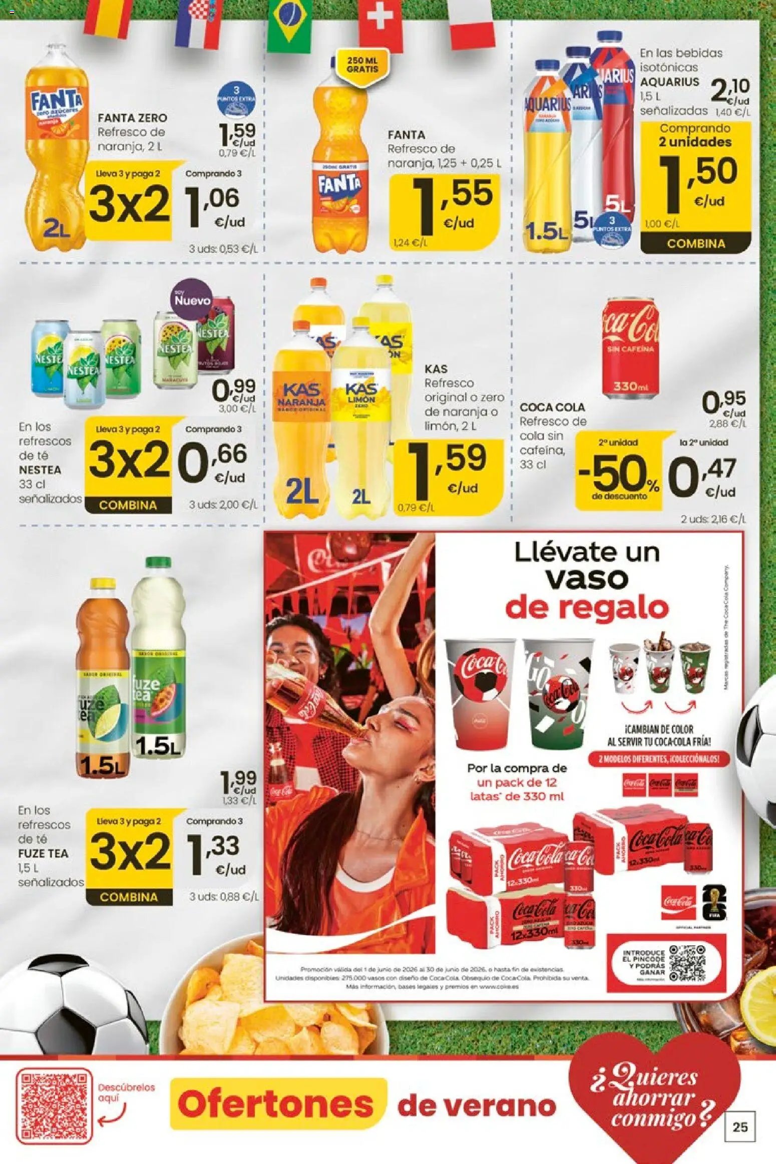 Eroski Ofertones de verano