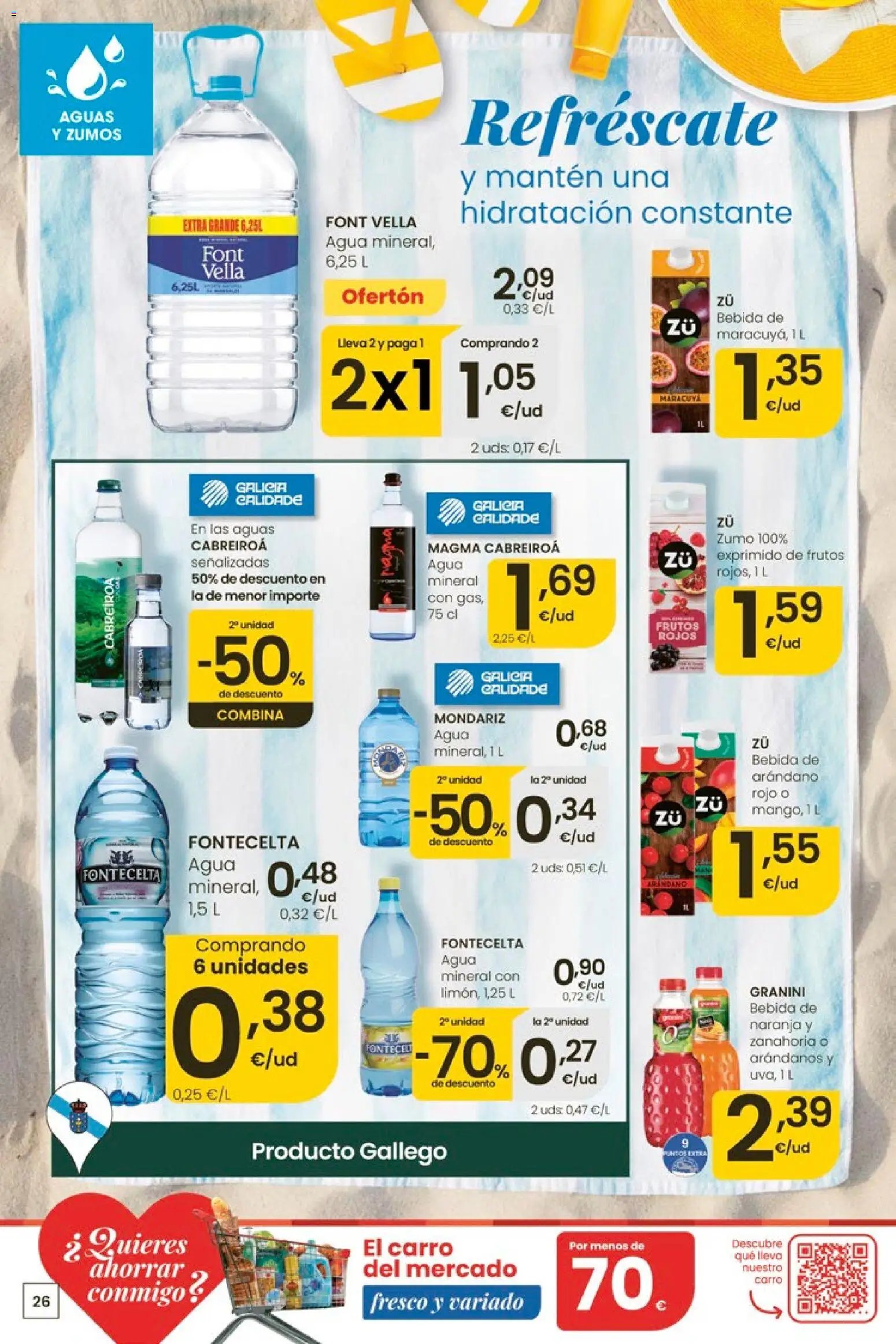 Eroski Ofertones de verano