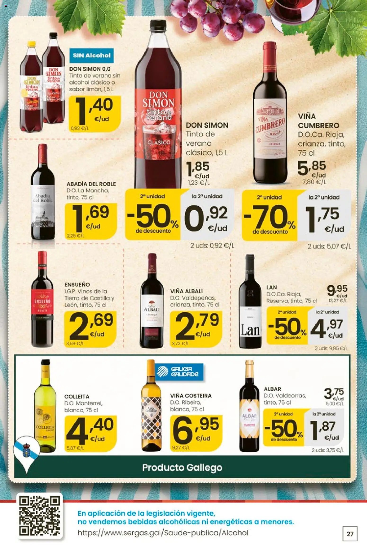 Eroski Ofertones de verano