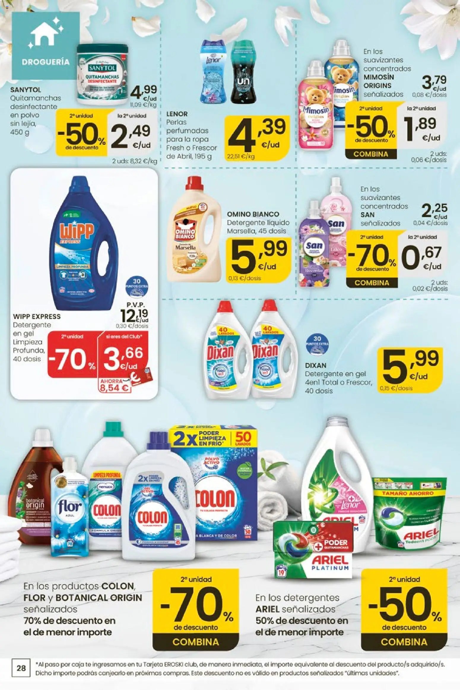 Eroski Ofertones de verano