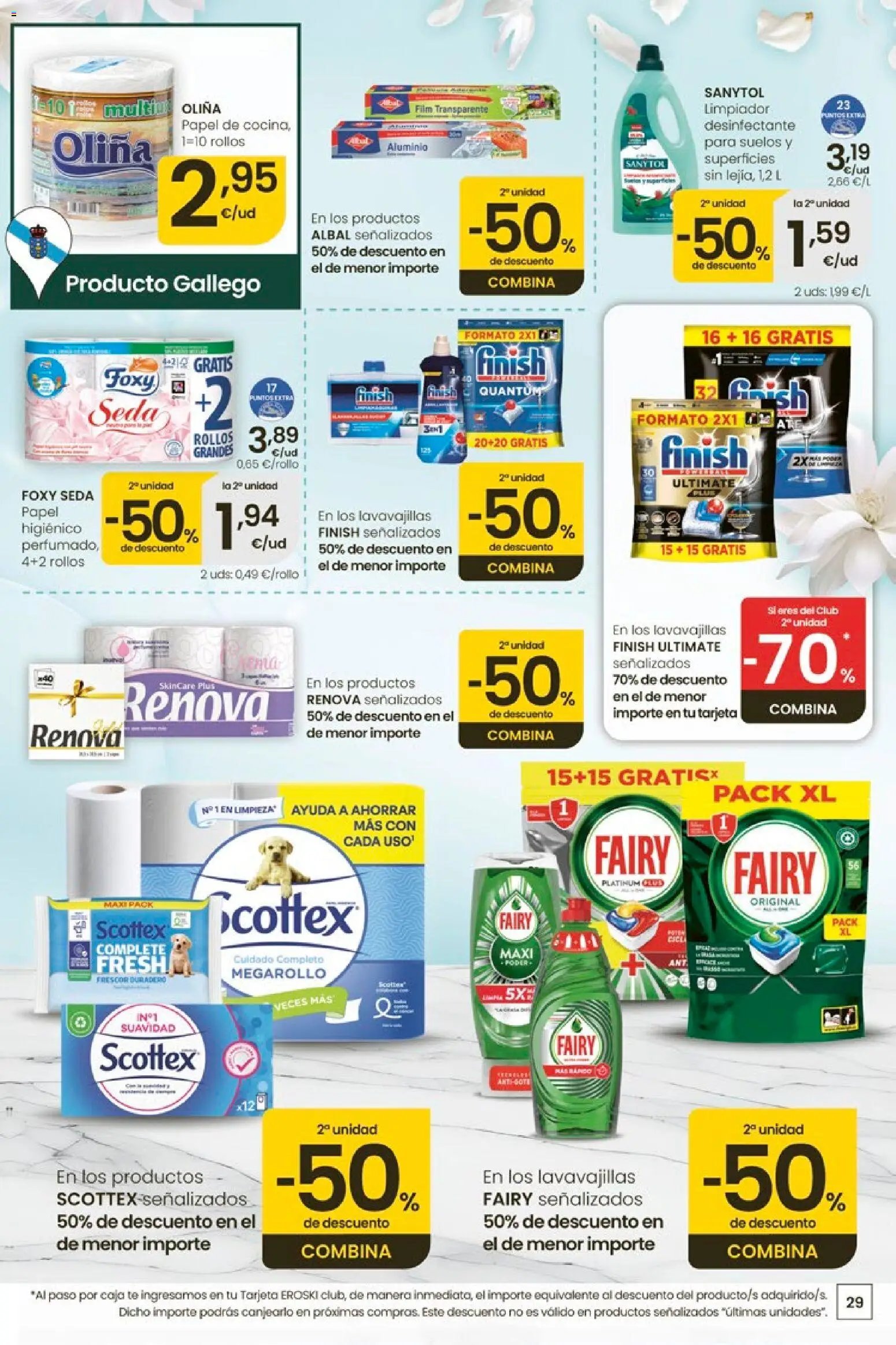 Eroski Ofertones de verano