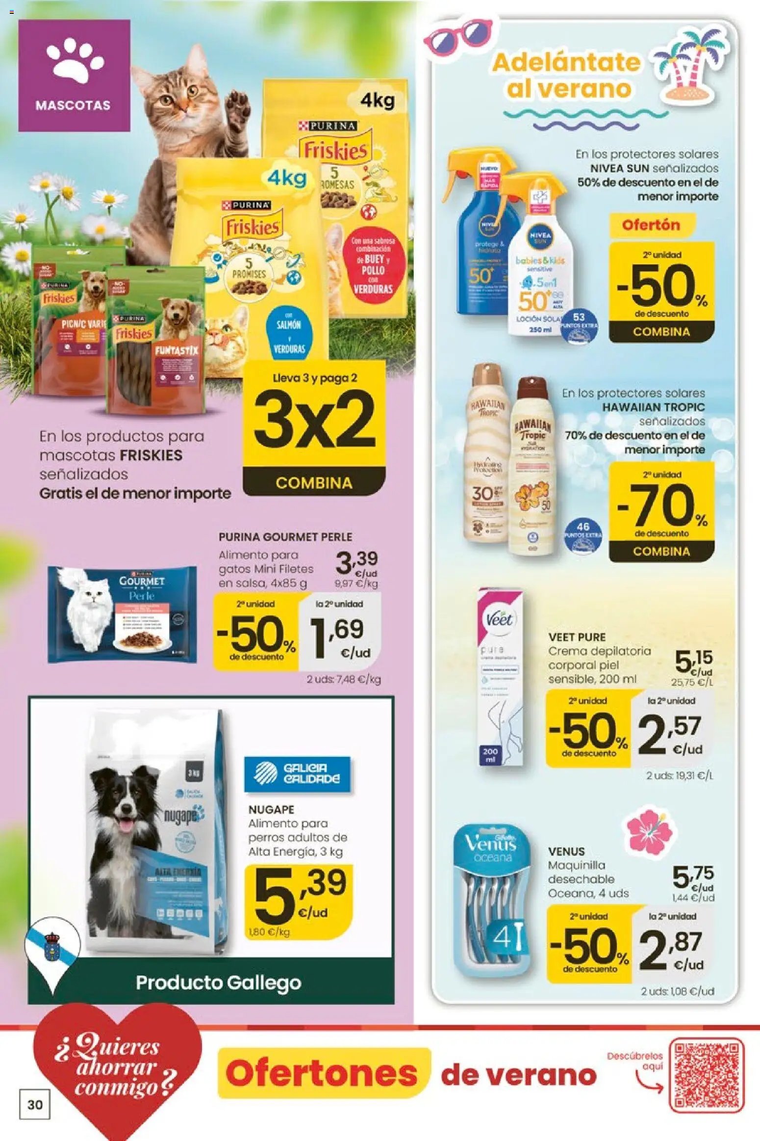 Eroski Ofertones de verano
