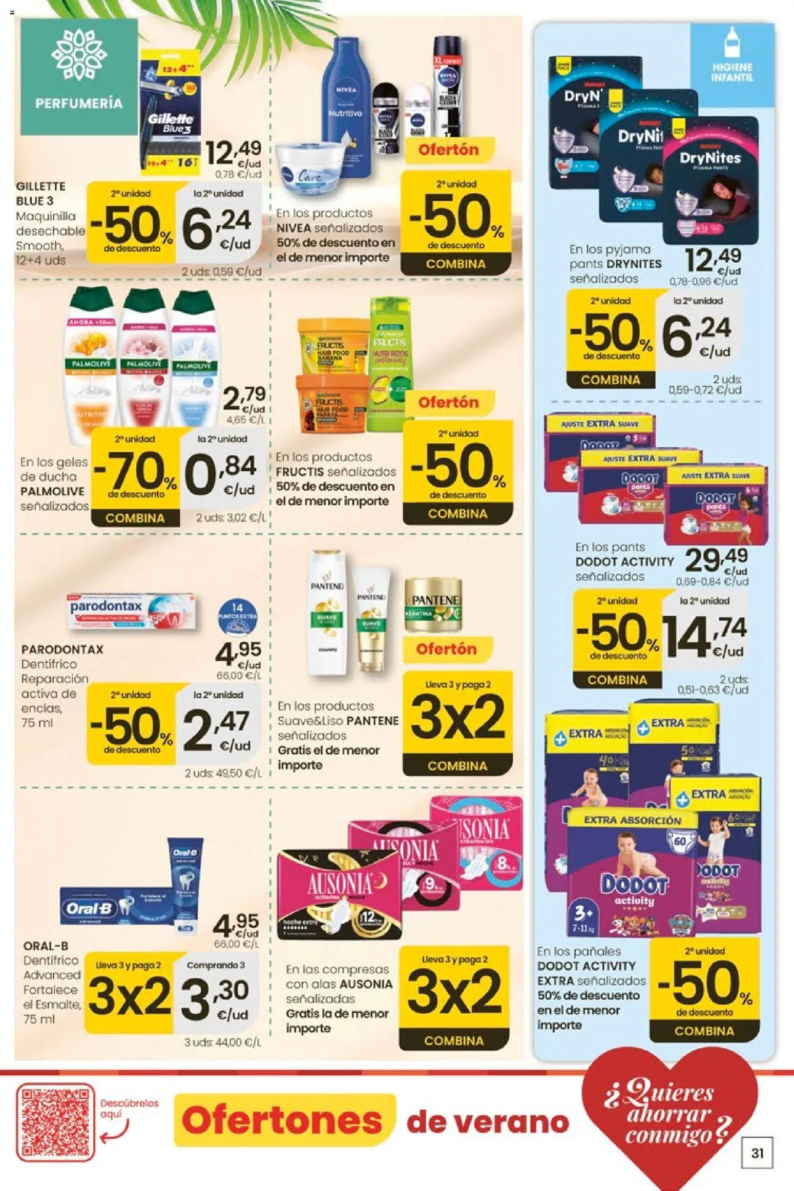 Eroski Ofertones de verano