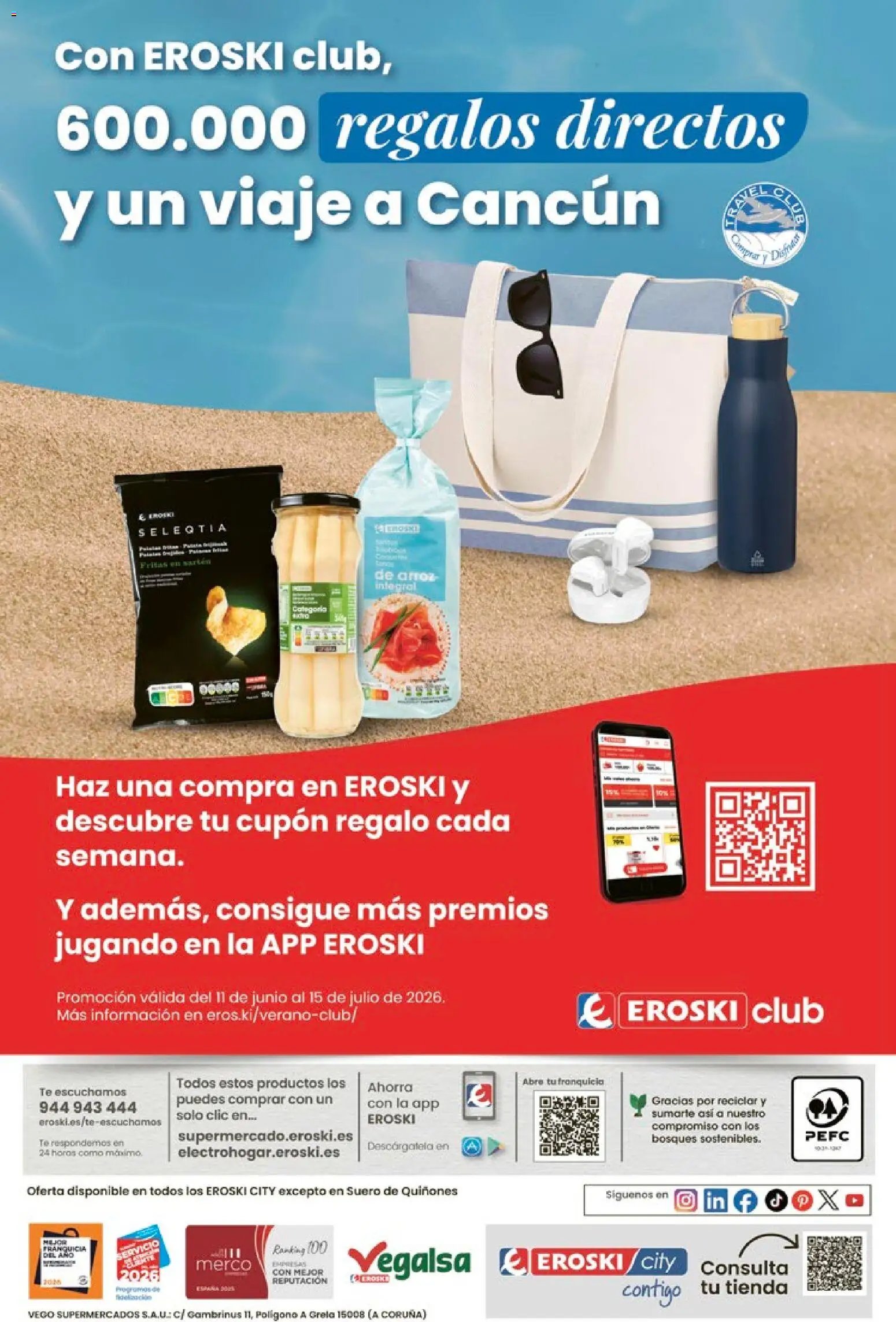 Eroski Ofertones de verano