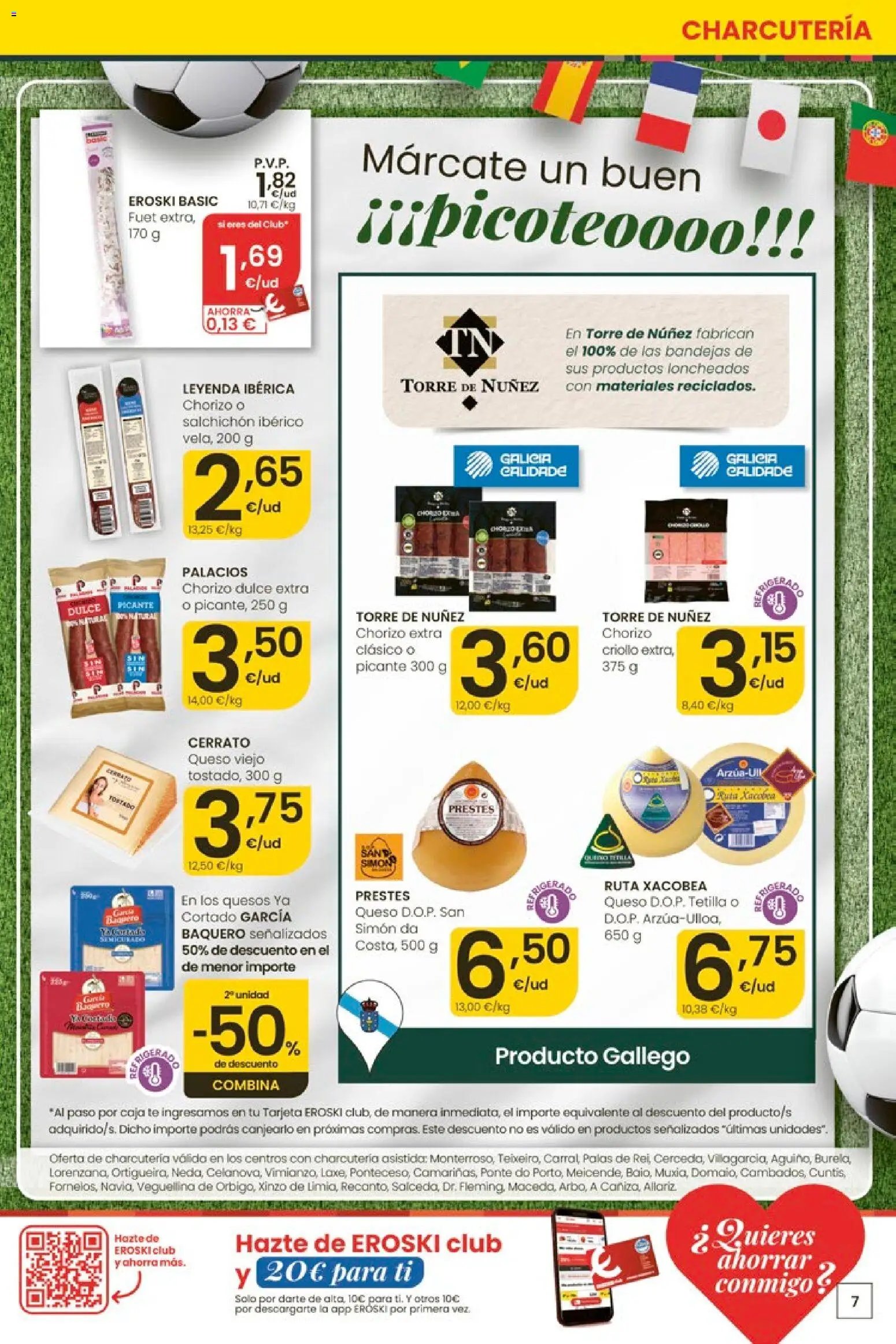 Eroski Ofertones de verano