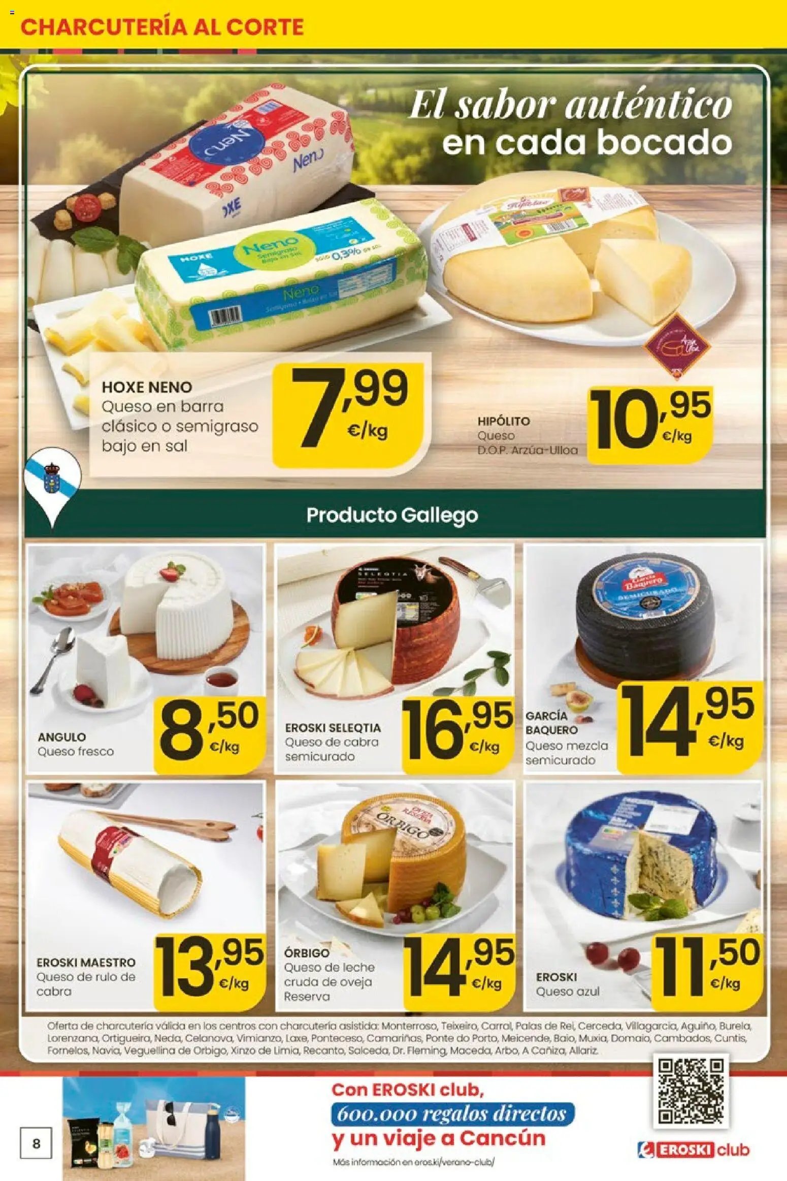 Eroski Ofertones de verano