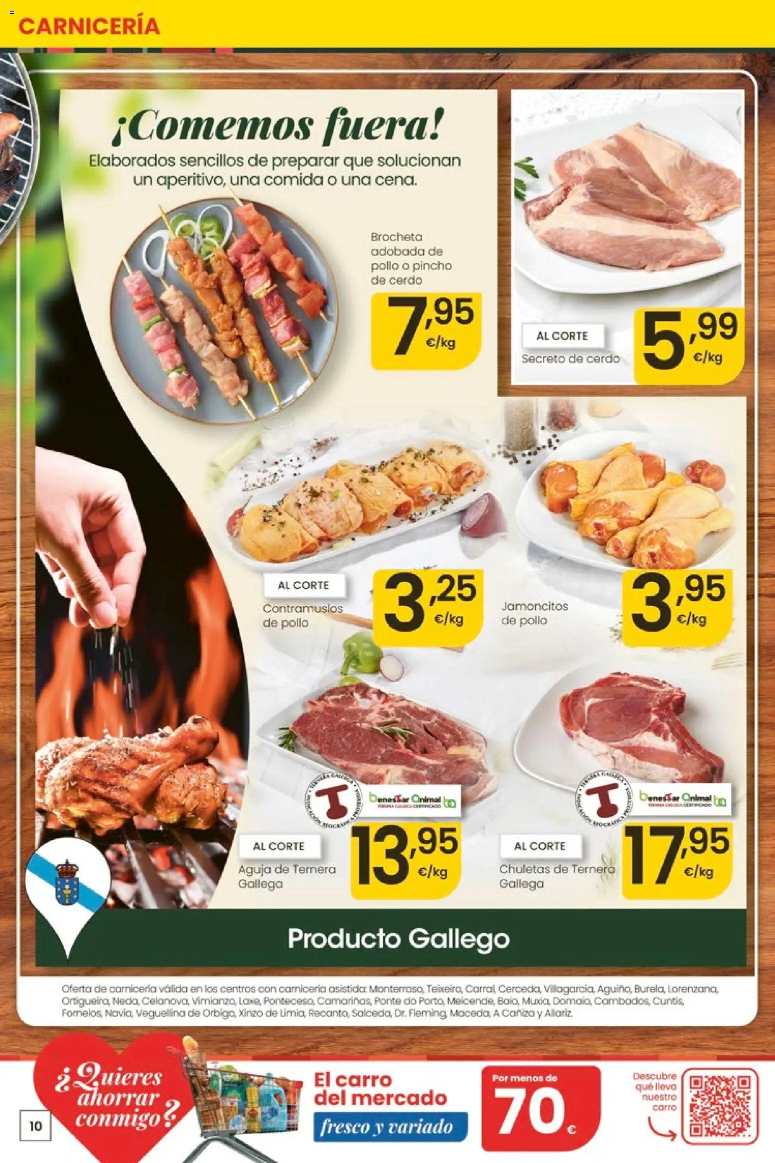 Eroski Ofertones de verano