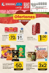 Eroski Ofertones de verano
