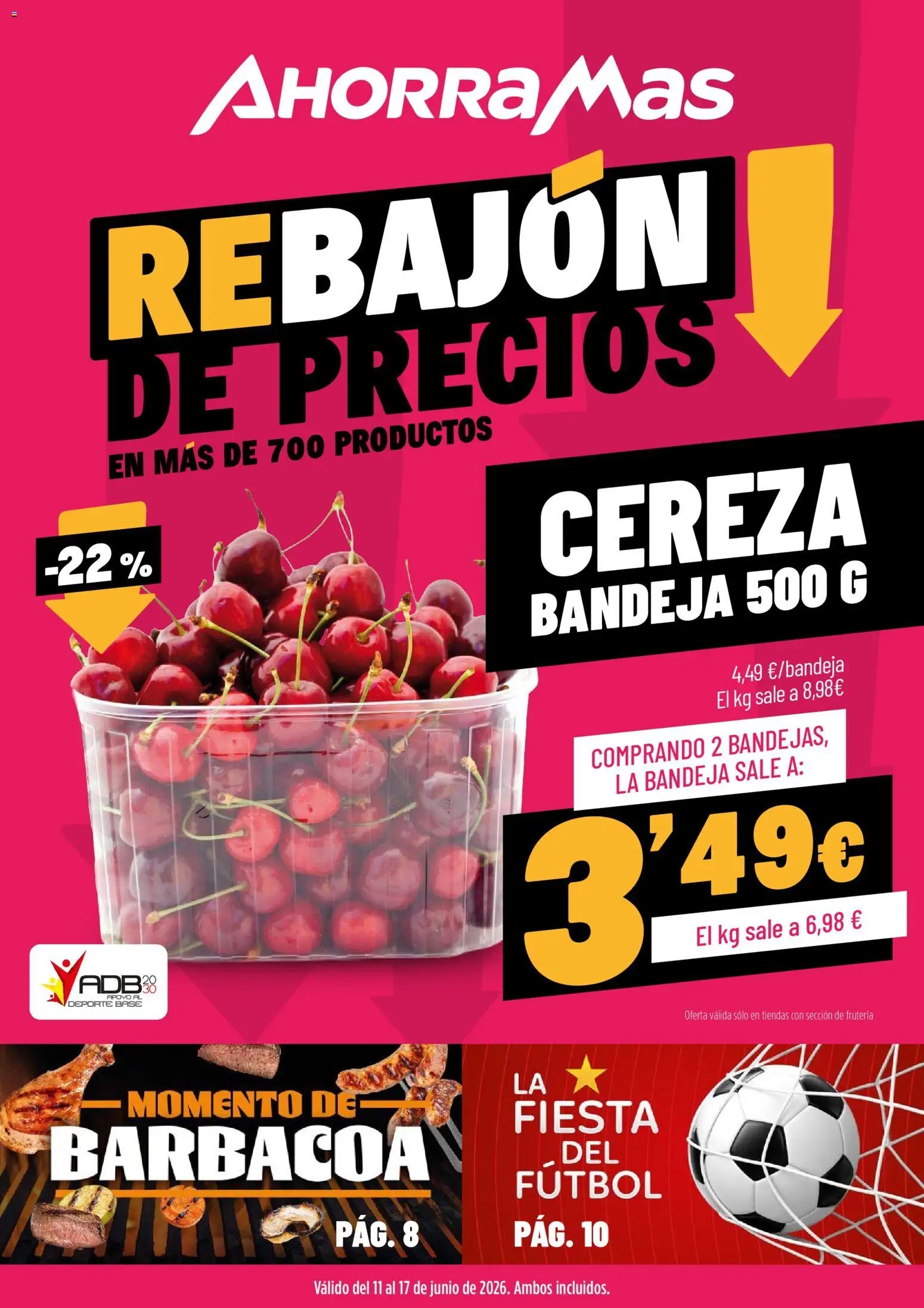 AhorraMas folleto