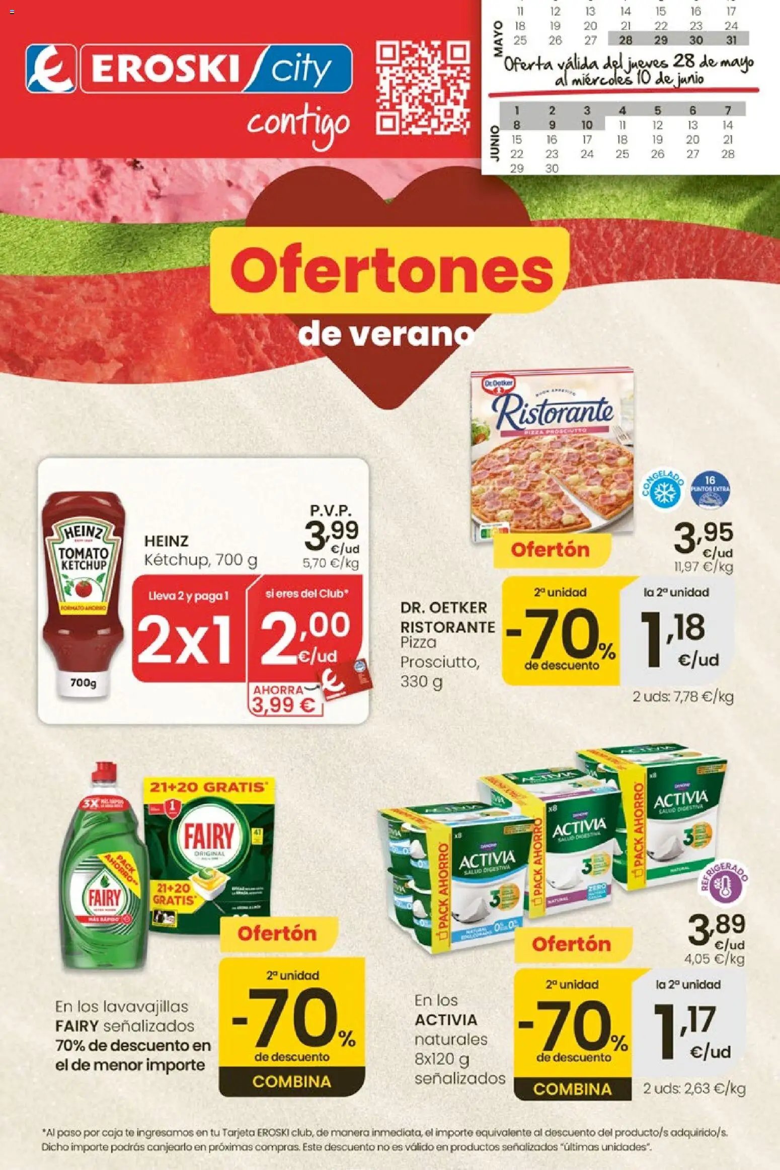 Eroski Ofertones de verano