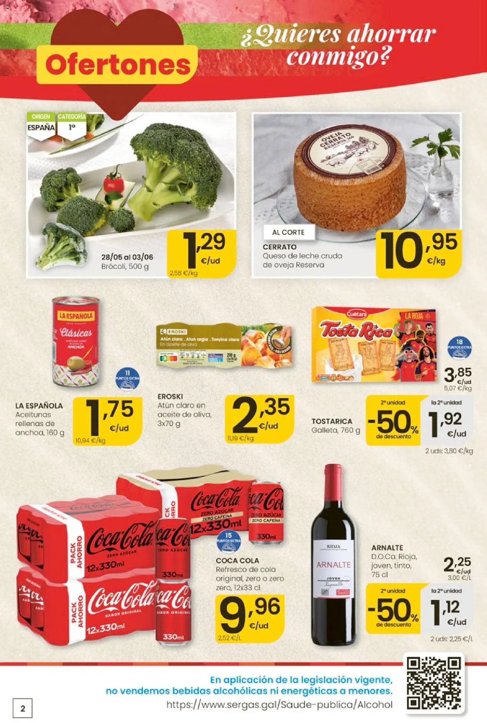 Eroski Ofertones de verano