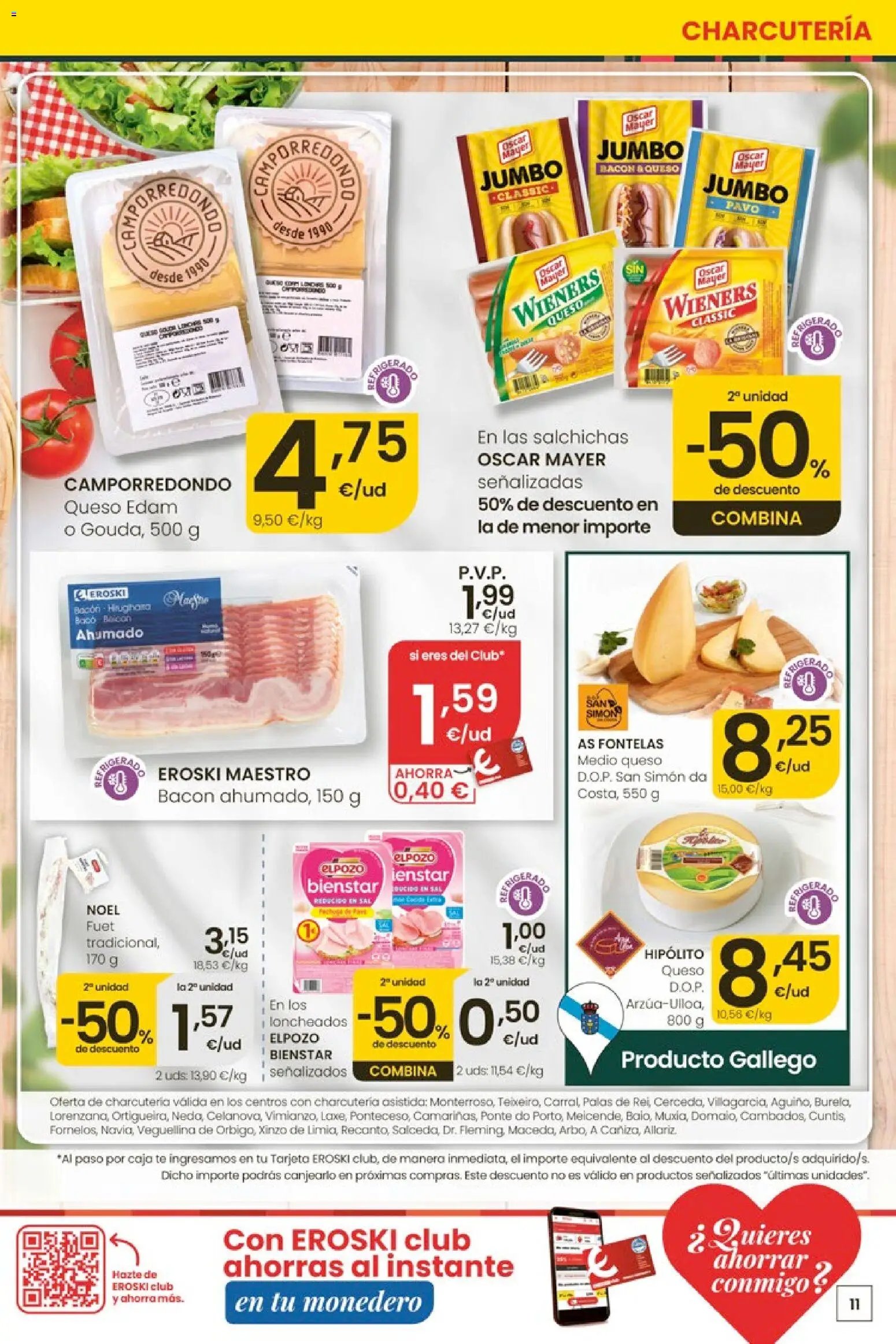Eroski Ofertones de verano