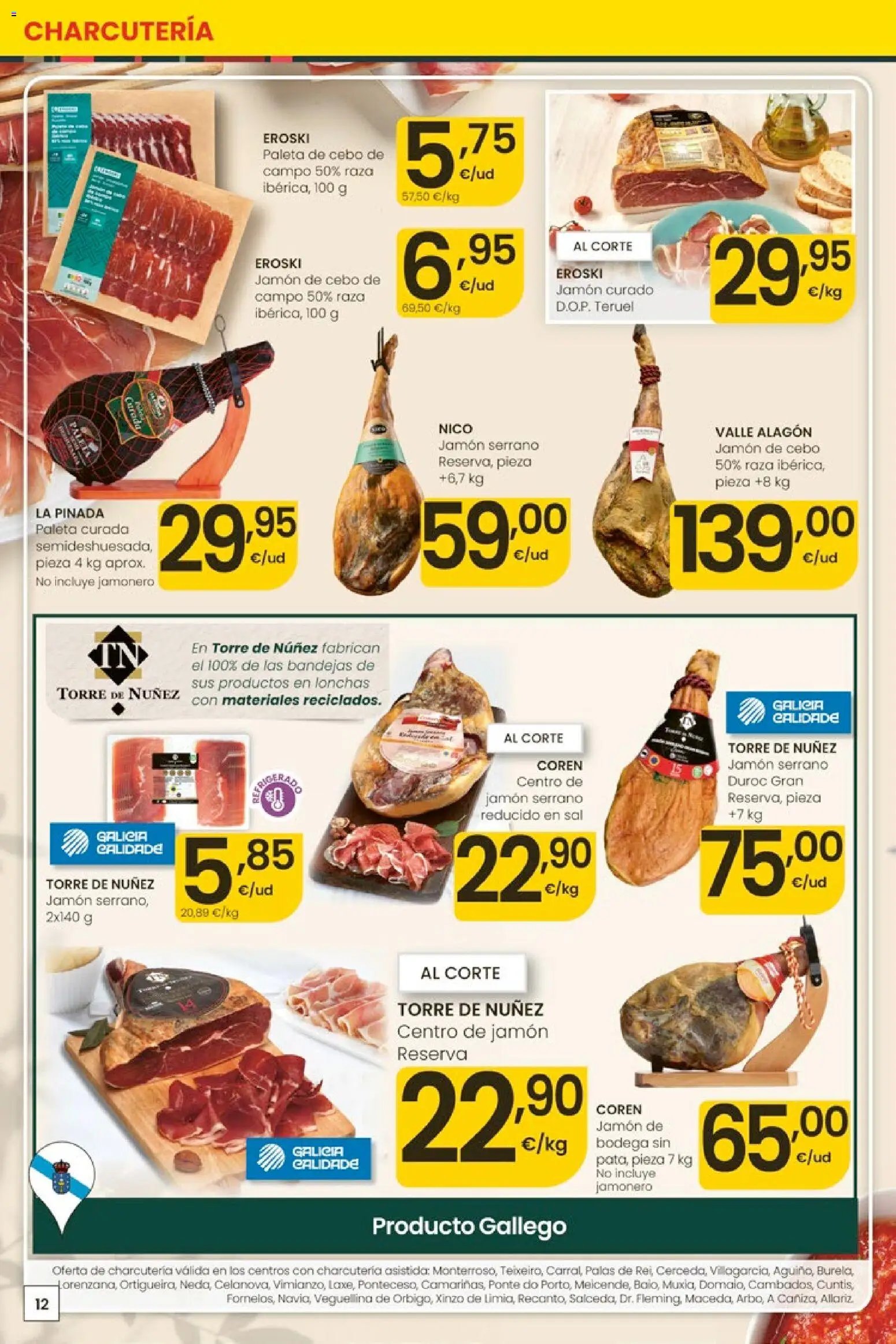 Eroski Ofertones de verano