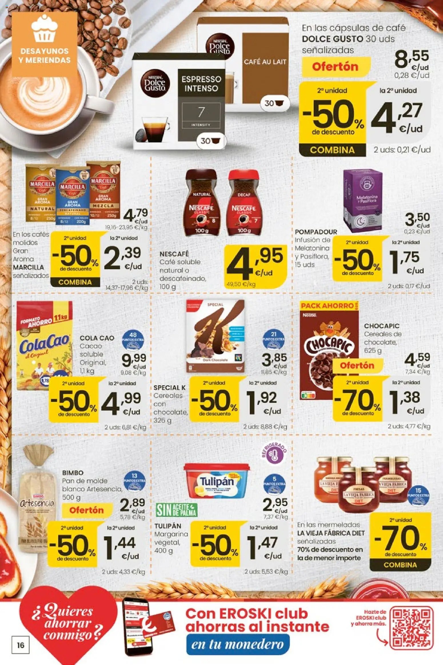 Eroski Ofertones de verano